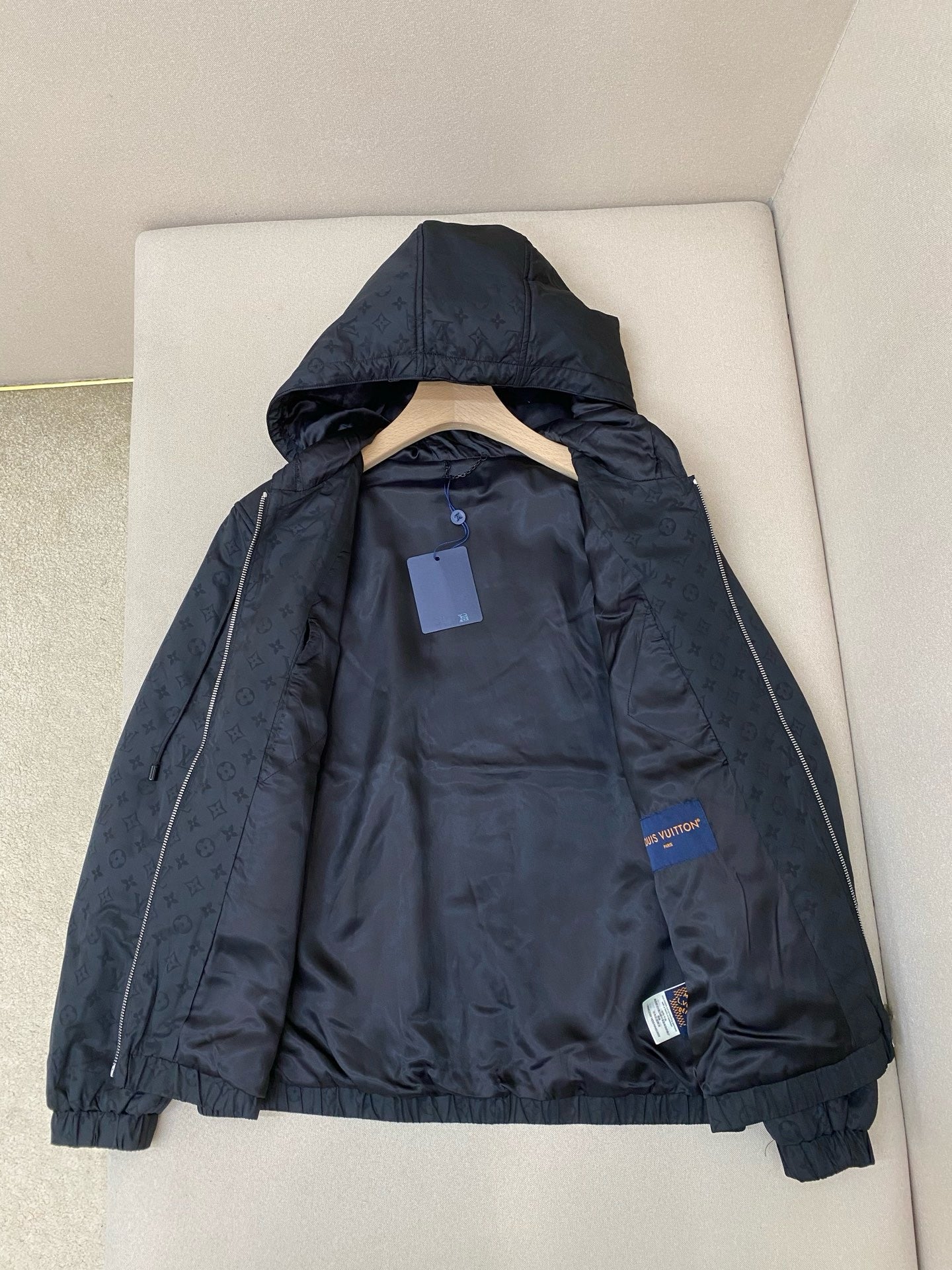 Black and Brown Jacket