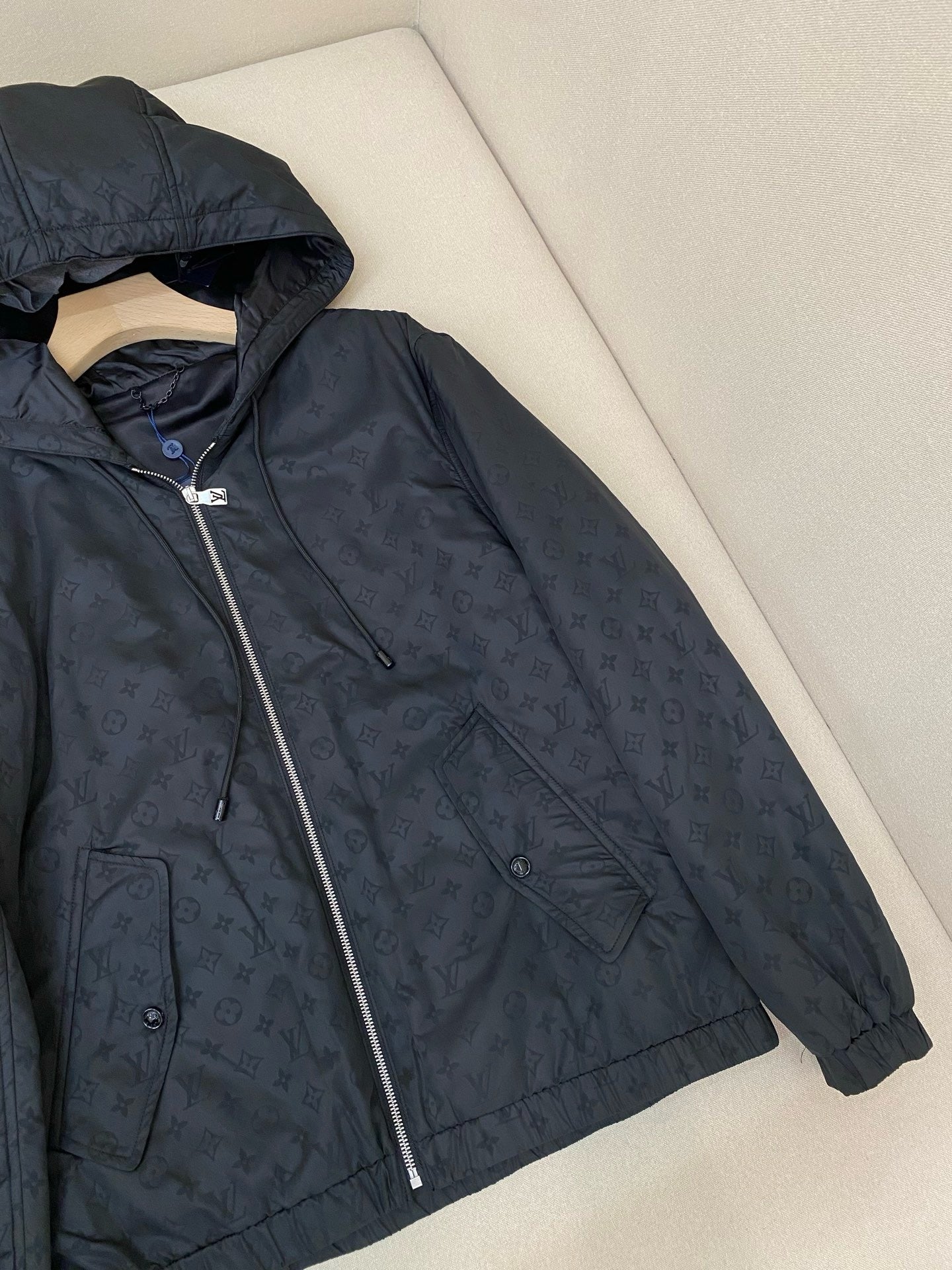 Black and Brown Jacket