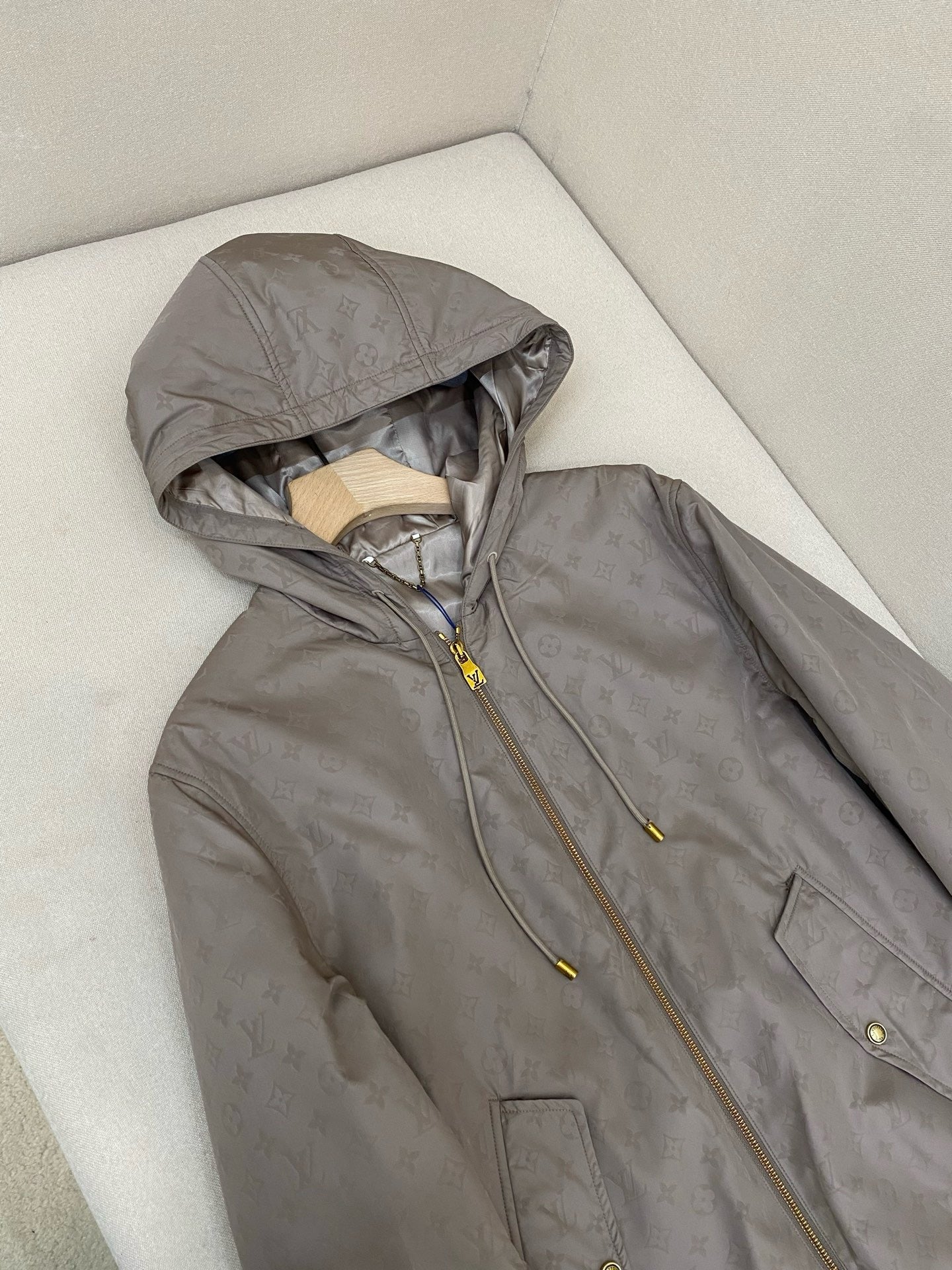 Black and Brown Jacket