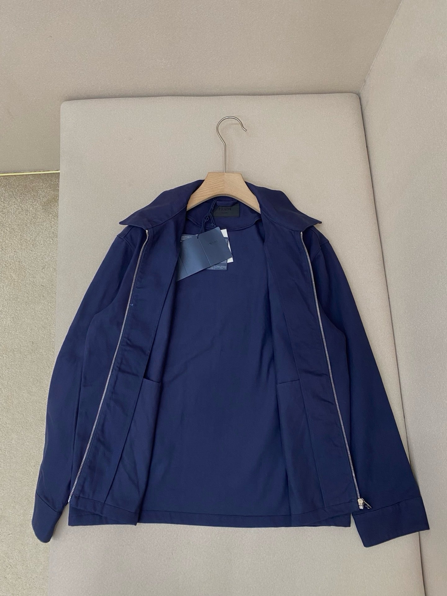 Dark Blue Jacket