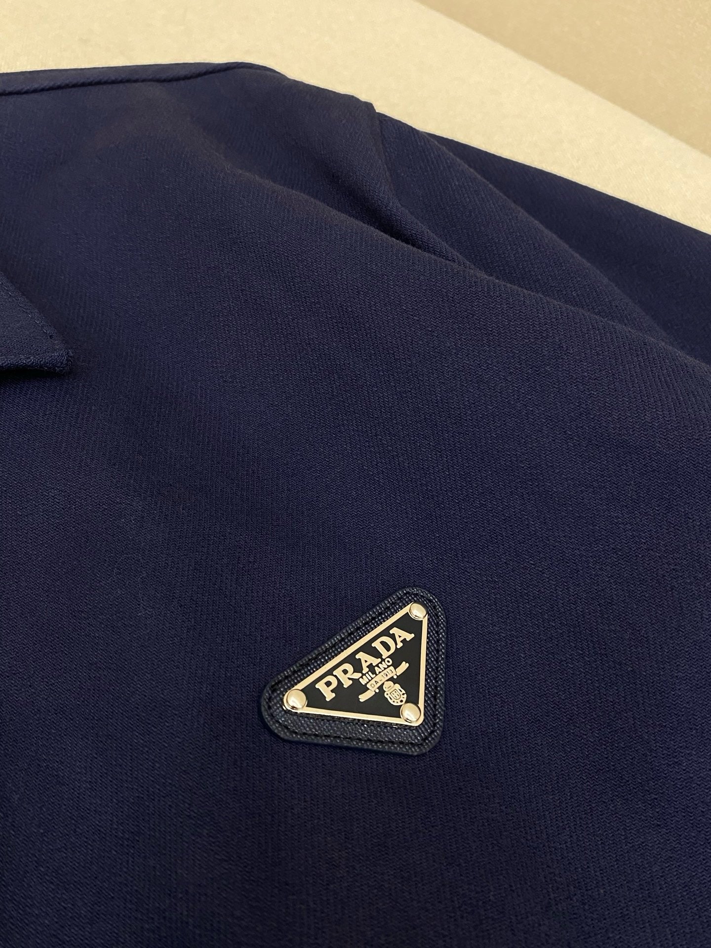 Dark Blue Jacket