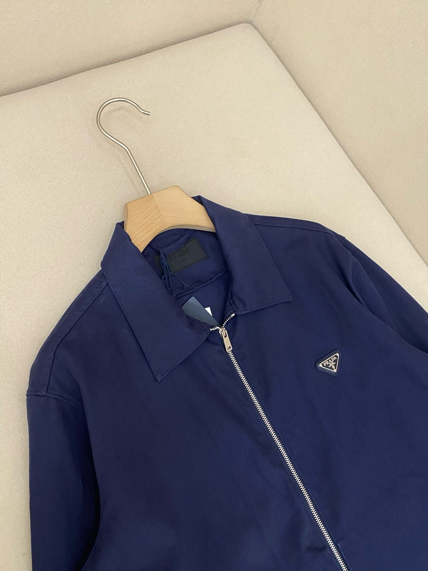 Dark Blue Jacket