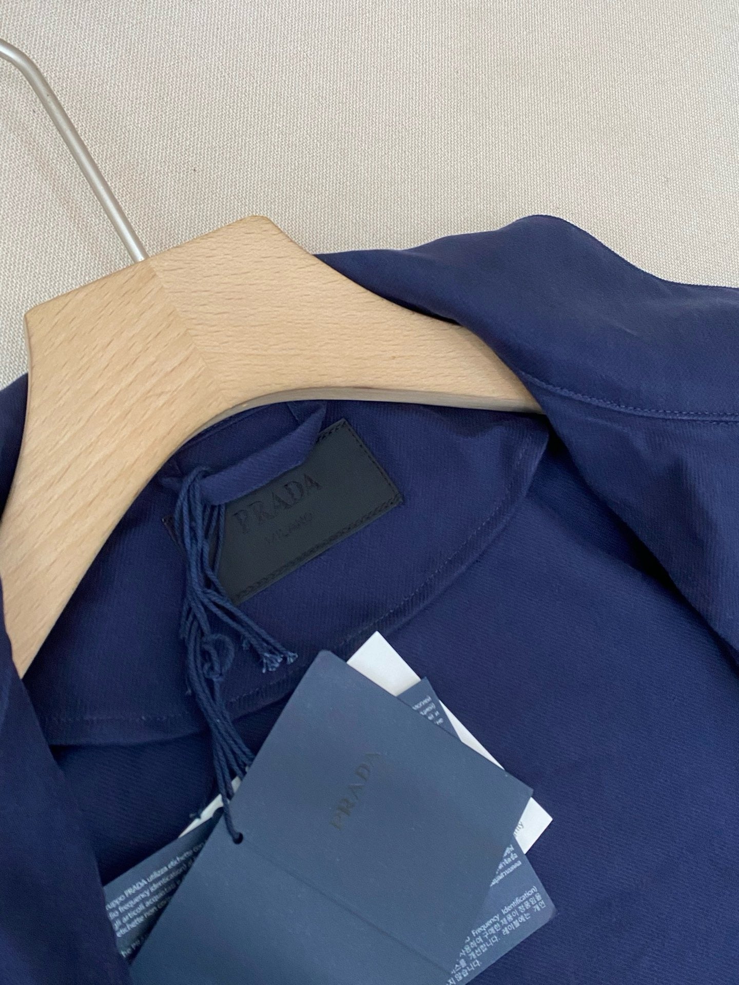 Dark Blue Jacket