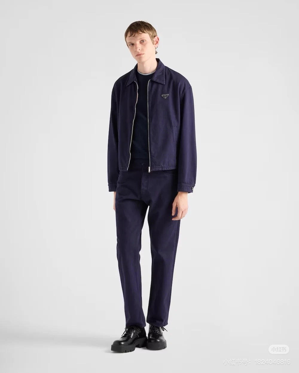 Dark Blue Jacket