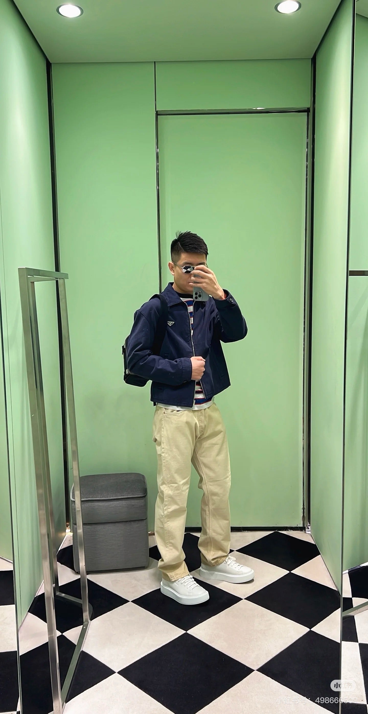 Dark Blue Jacket