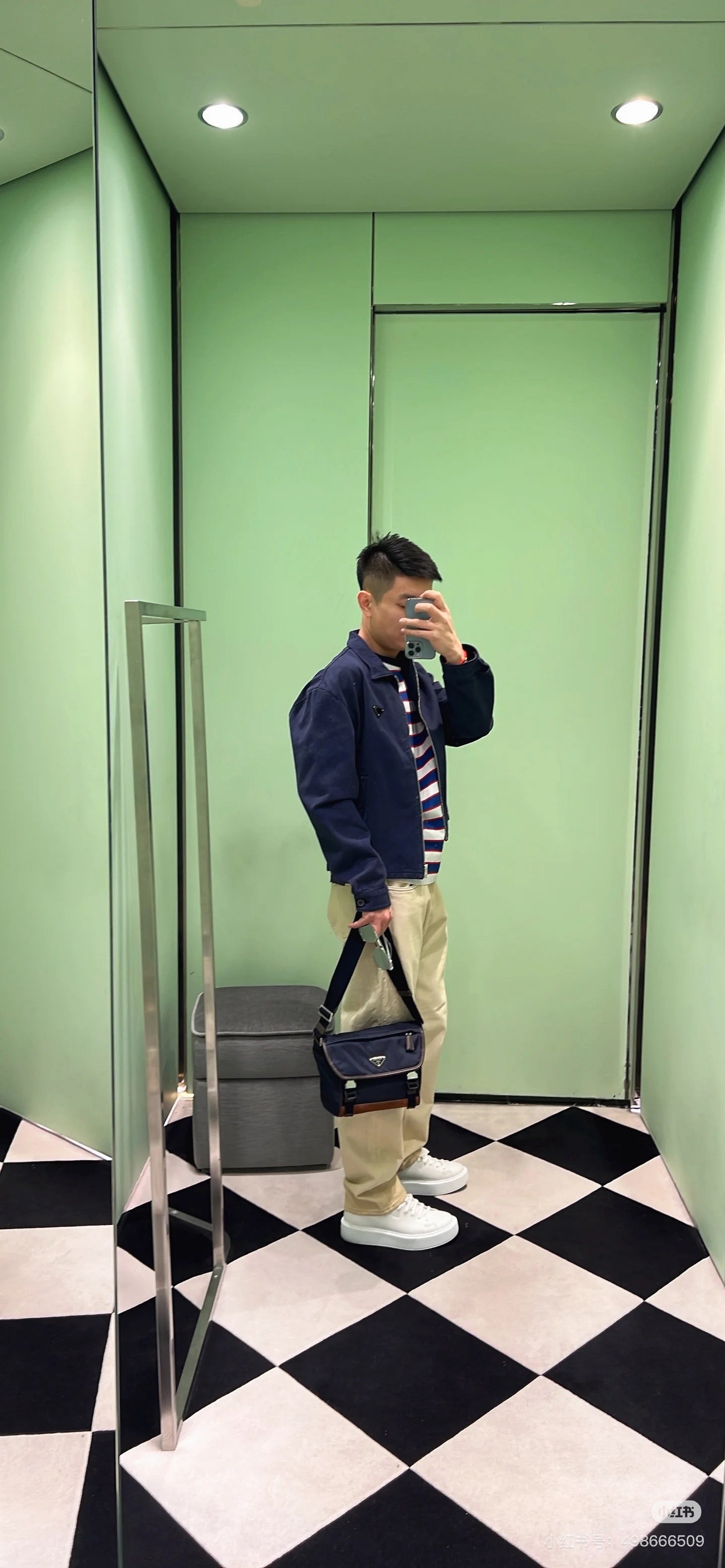 Dark Blue Jacket