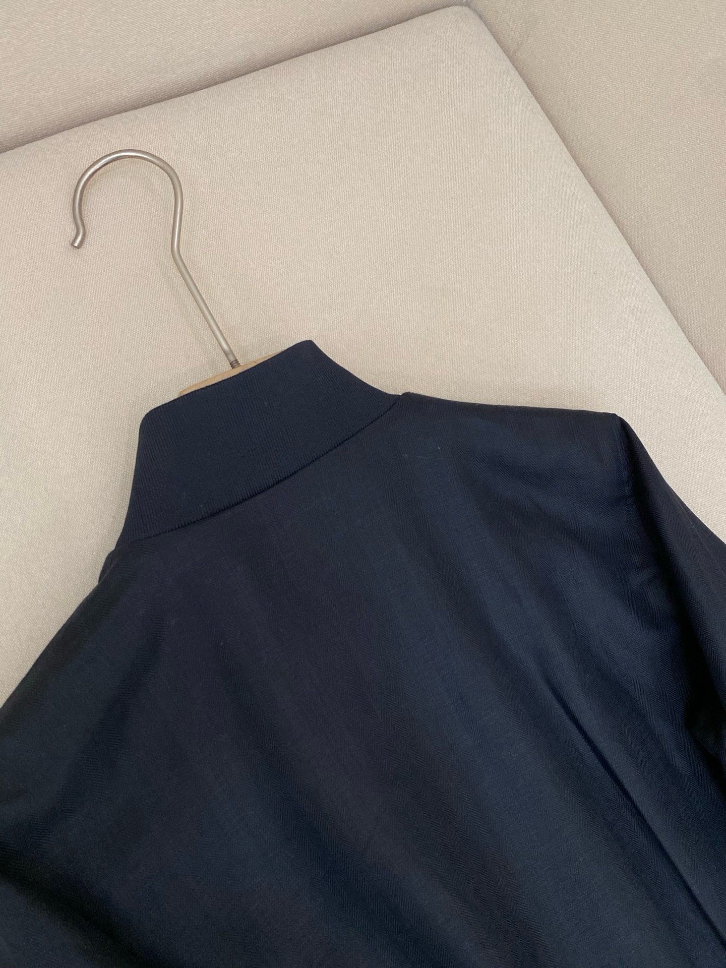 Dark Blue and White Jacket