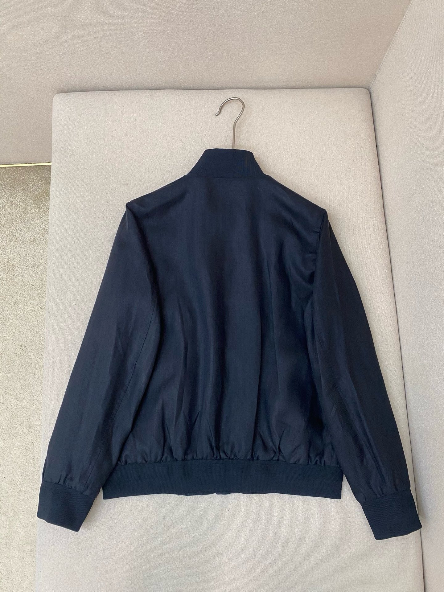 Dark Blue and White Jacket