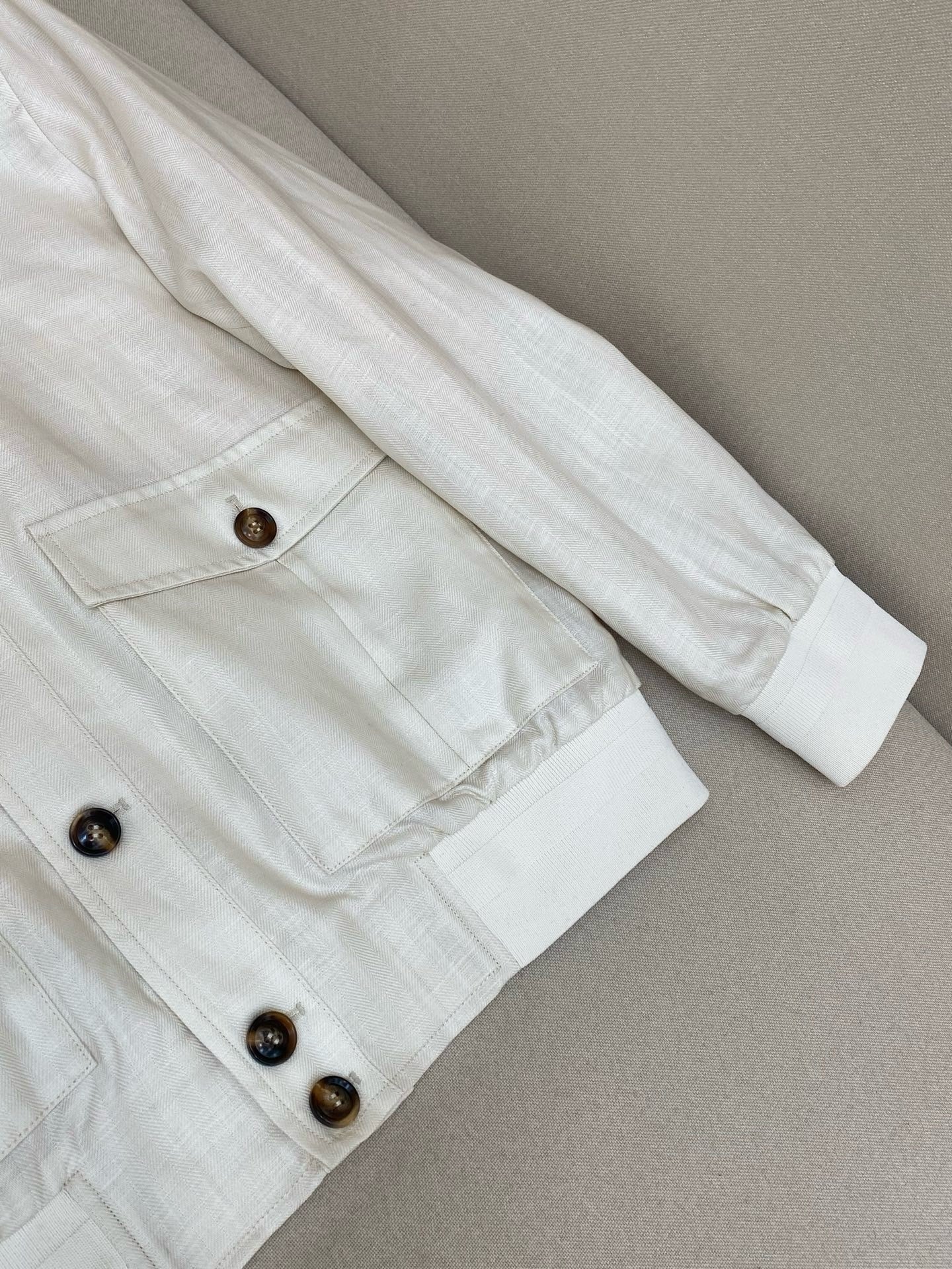 Dark Blue and White Jacket