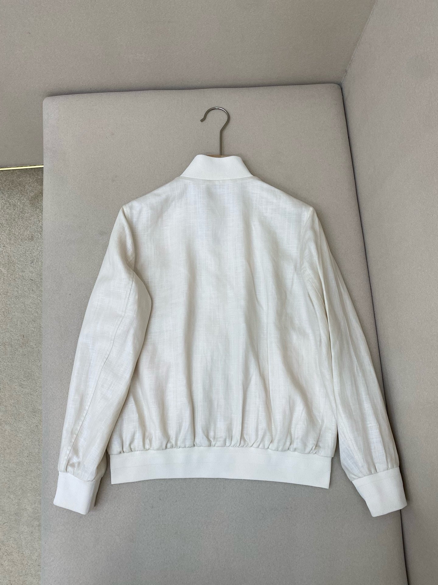 Dark Blue and White Jacket