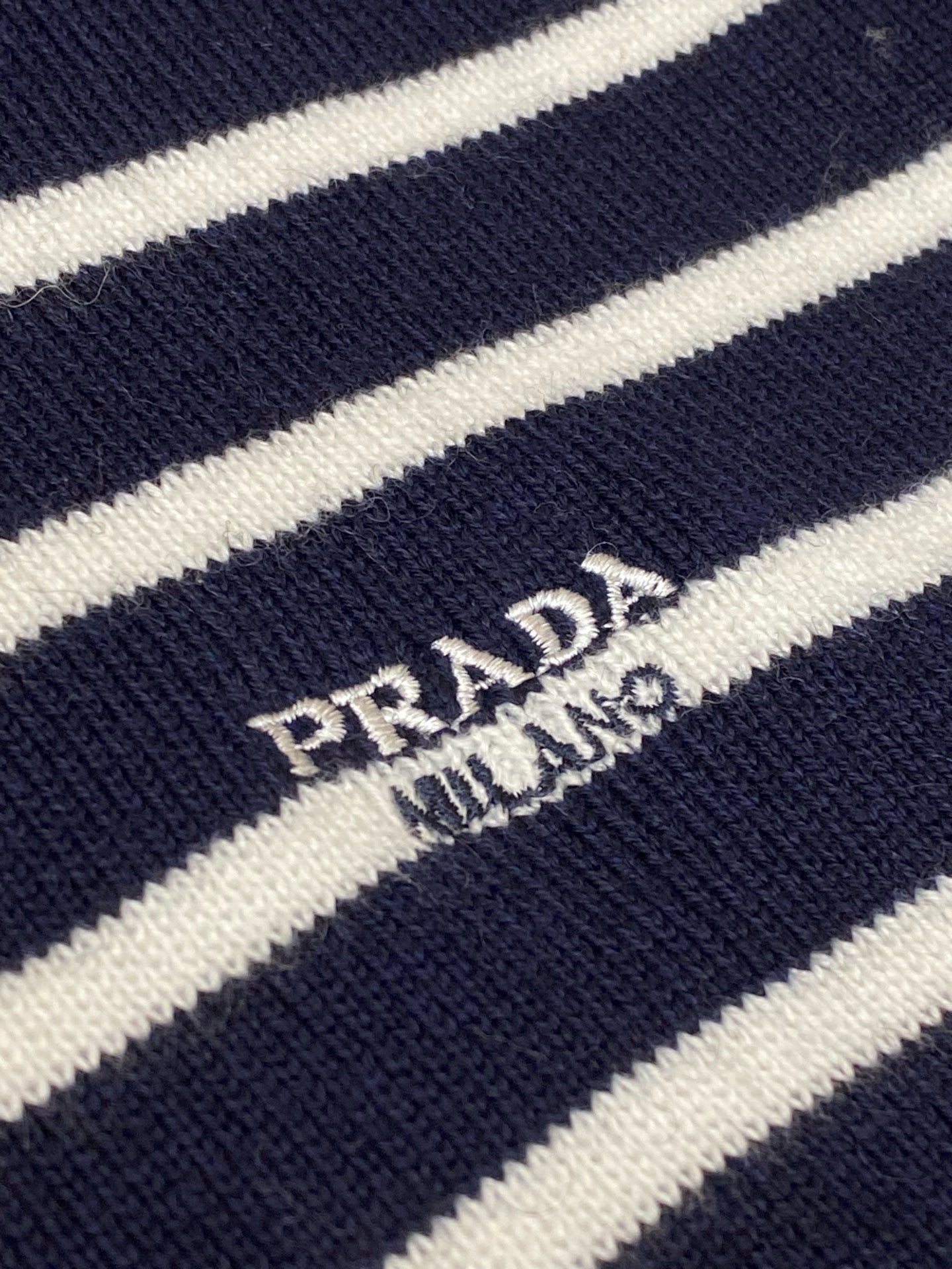Dark Blue White Jersey