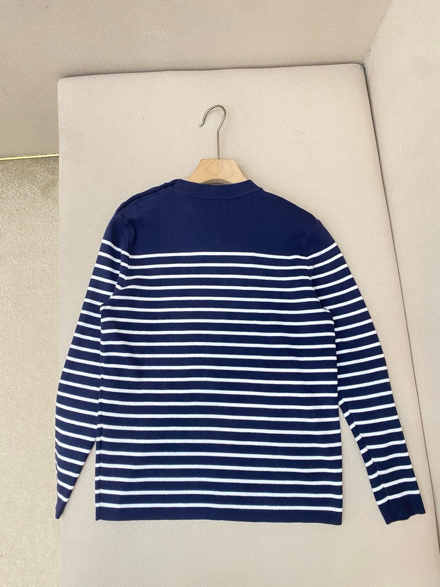 Dark Blue White Jersey