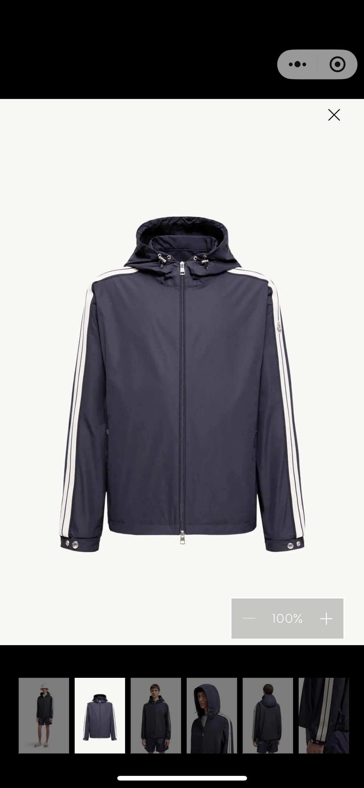 Darrk Blue Jacket