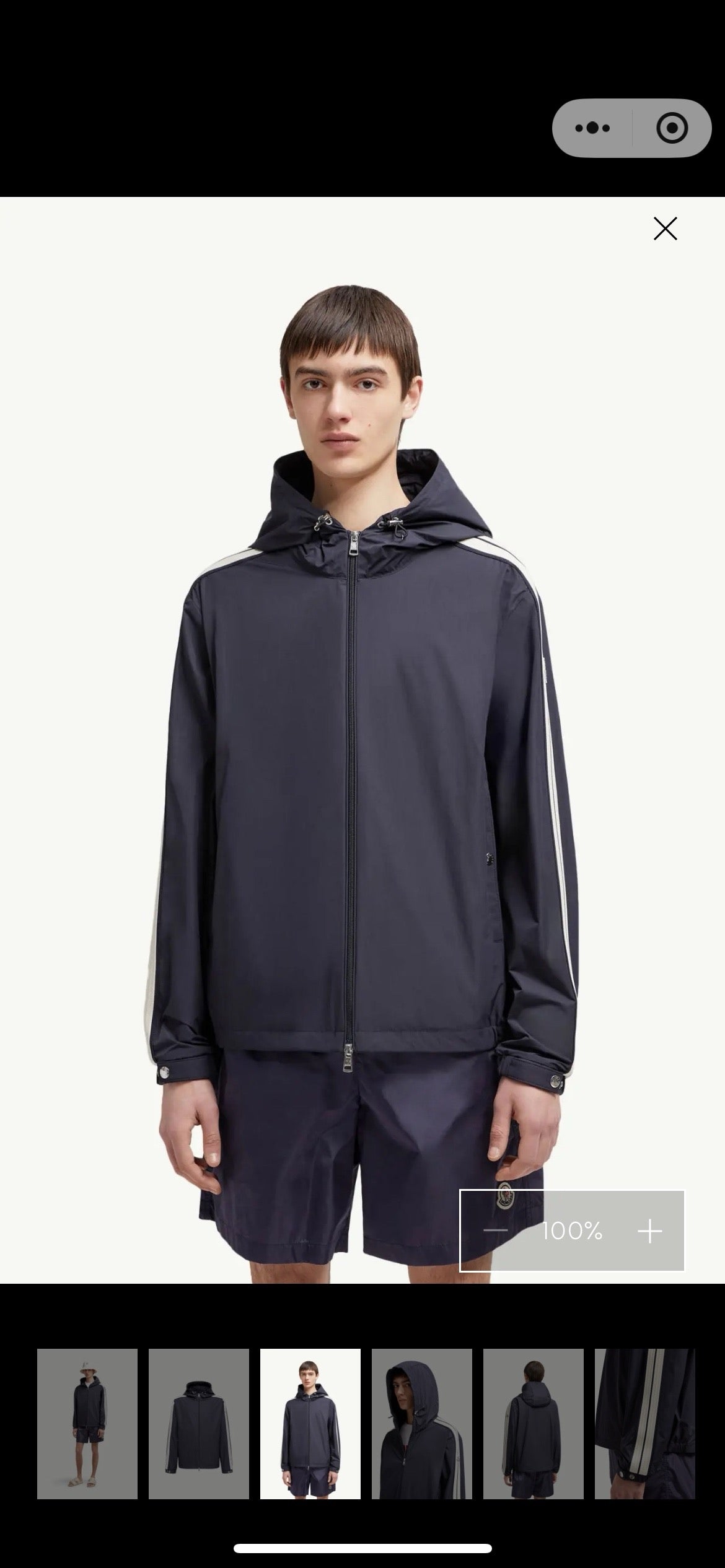 Darrk Blue Jacket