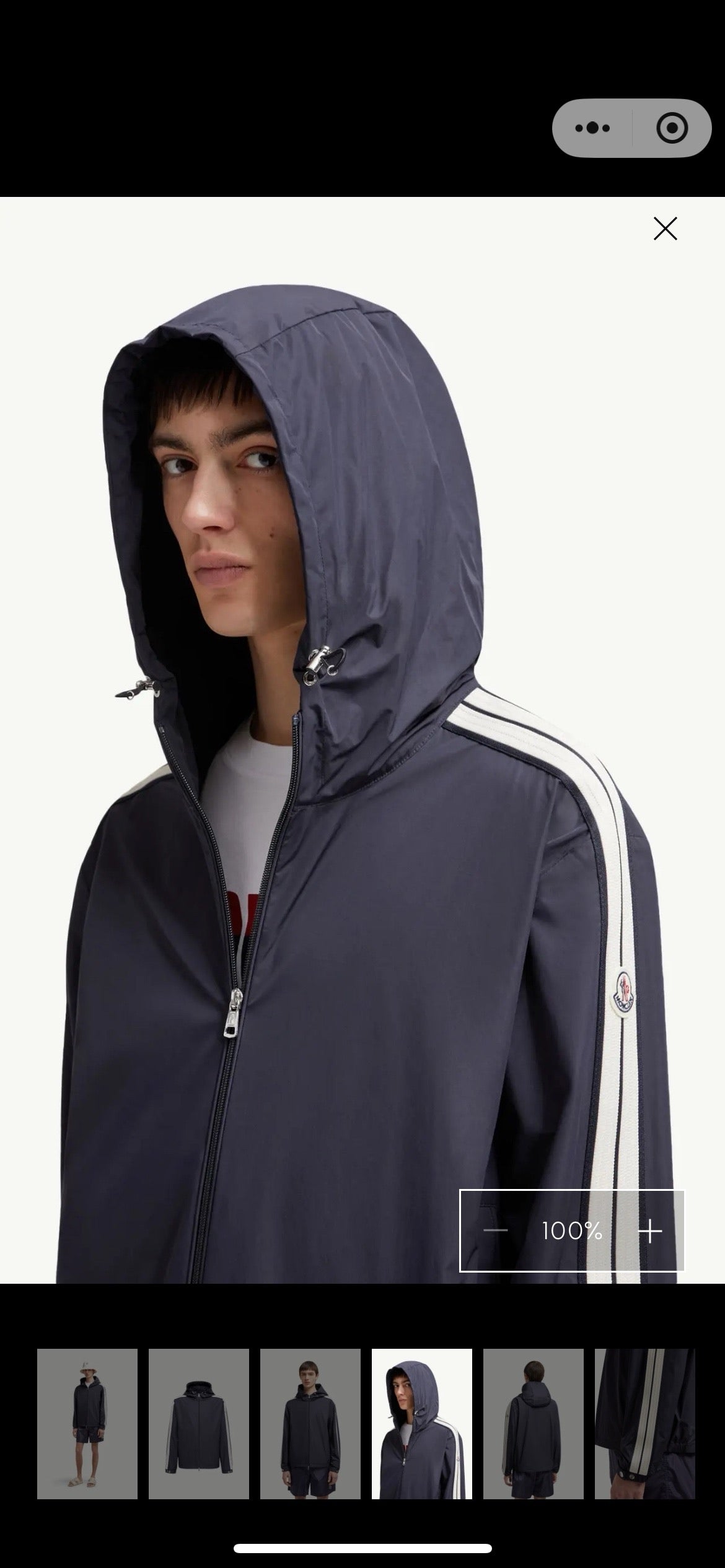 Darrk Blue Jacket