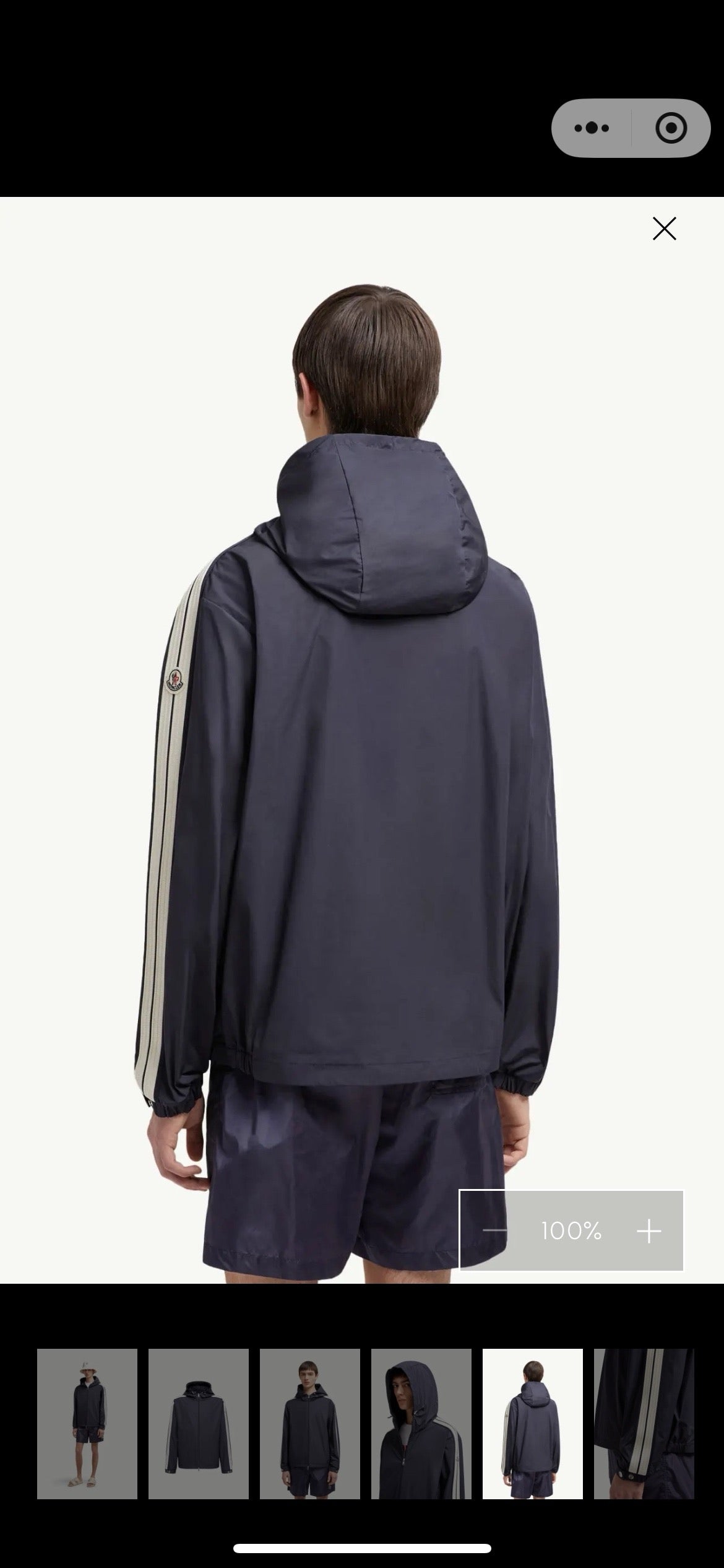 Darrk Blue Jacket