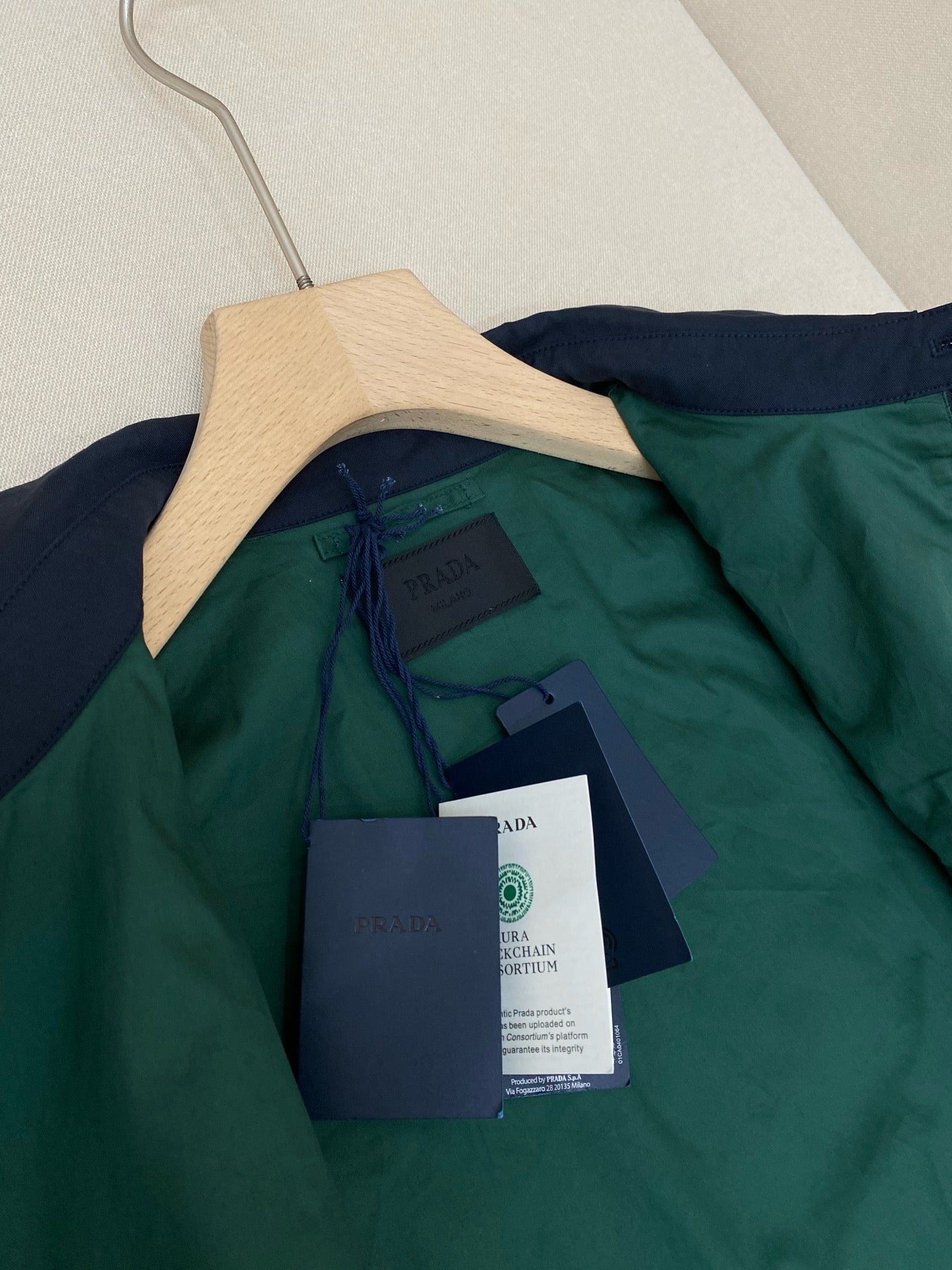 Darrk Blue Jacket