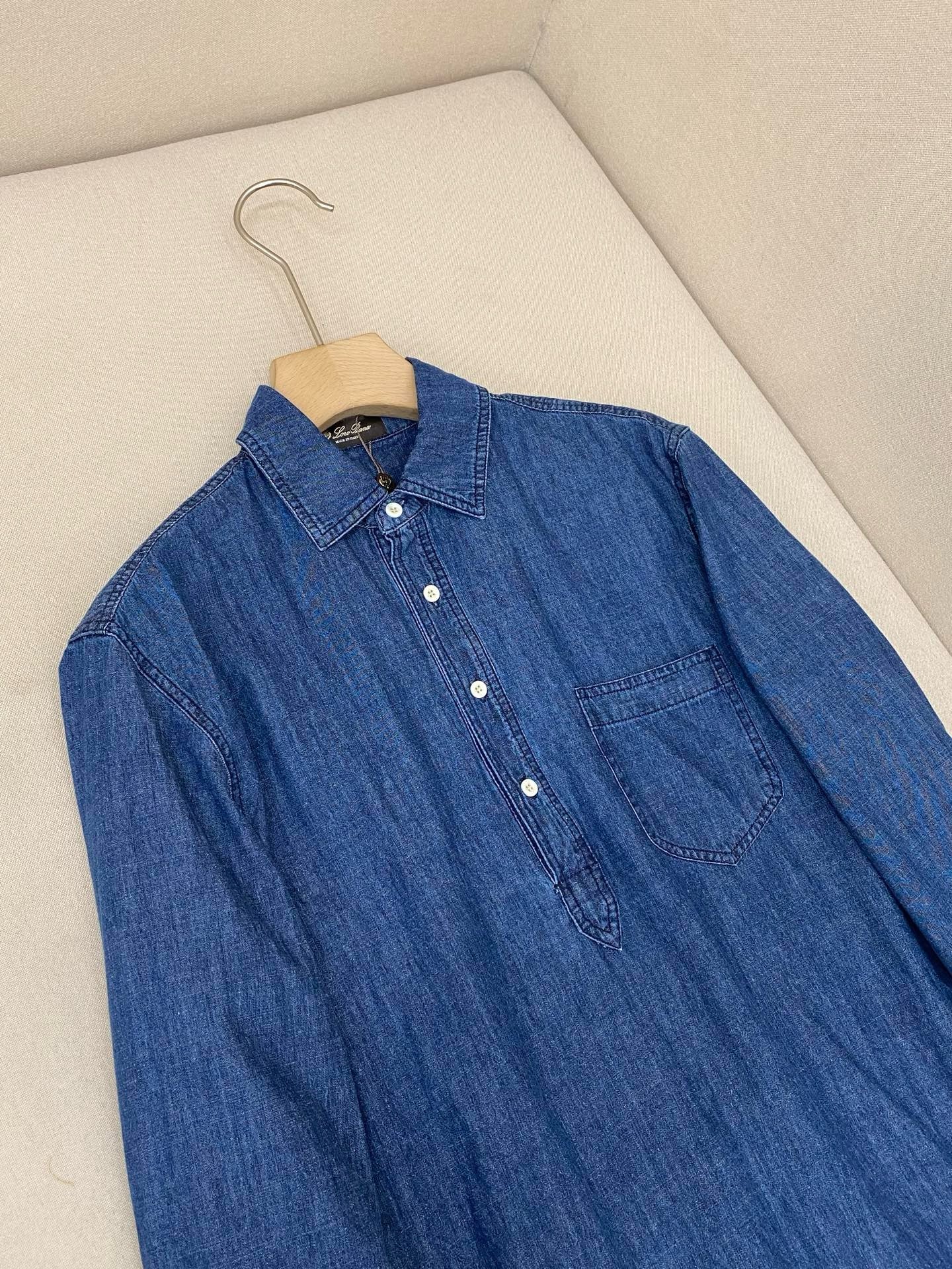 Darrk Blue Shirt