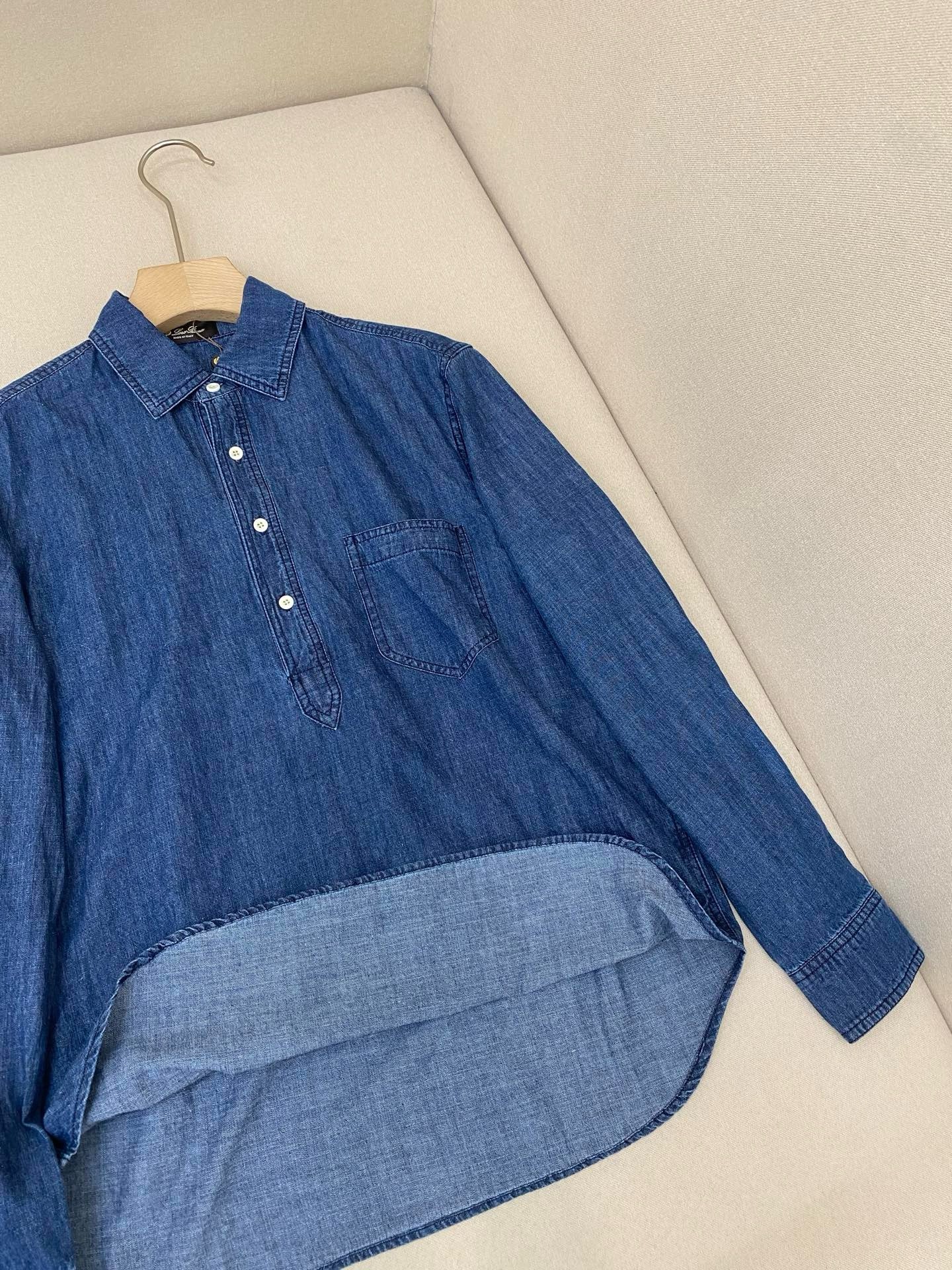 Darrk Blue Shirt