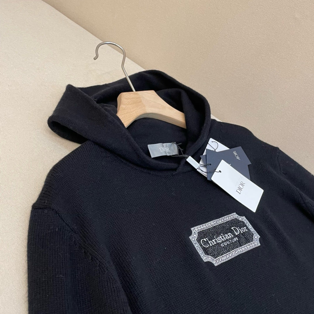 Black Hoodie