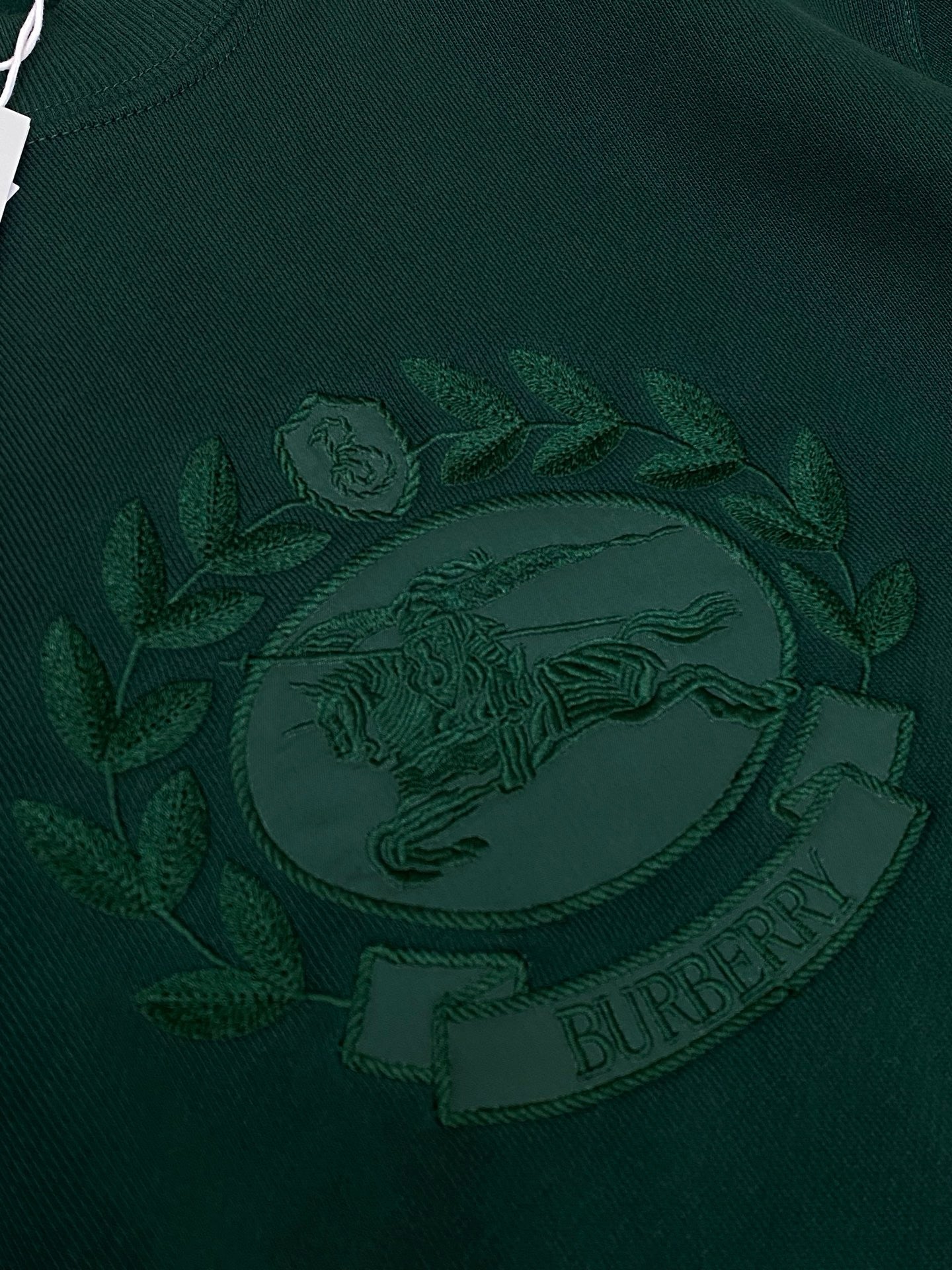 Black and Green Jersey