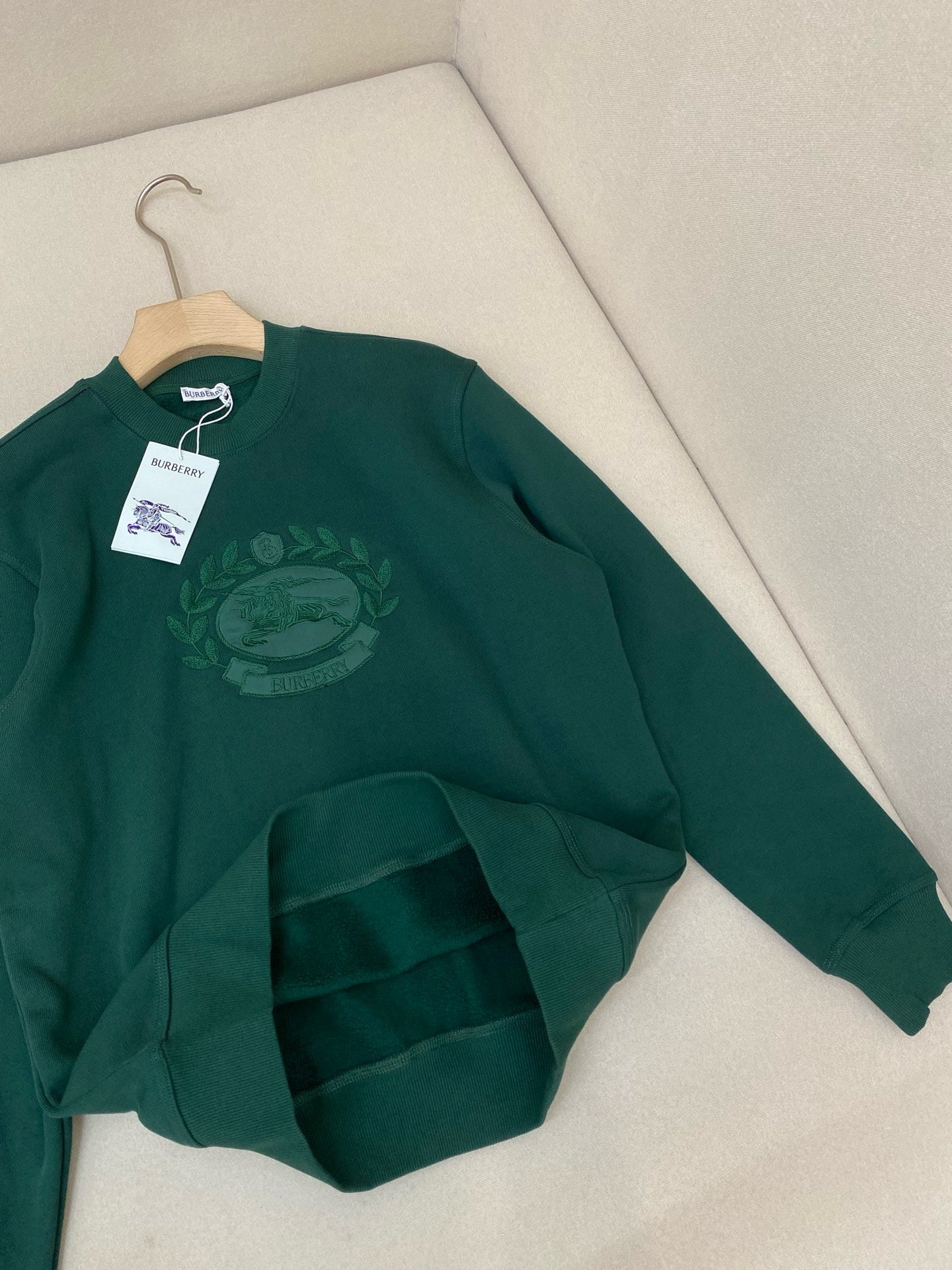 Black and Green Jersey