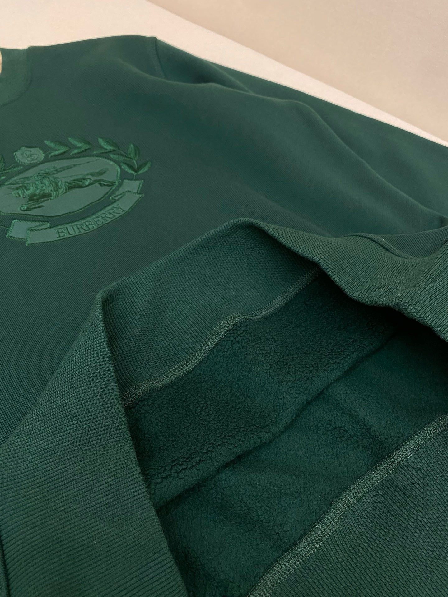 Black and Green Jersey