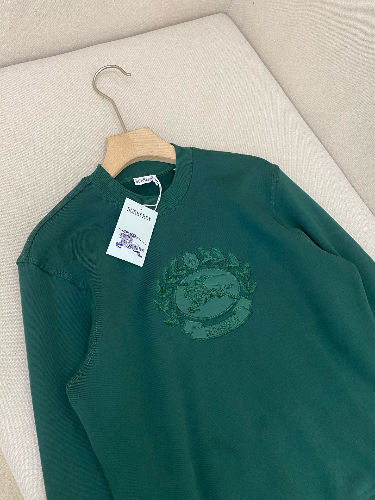 Black and Green Jersey