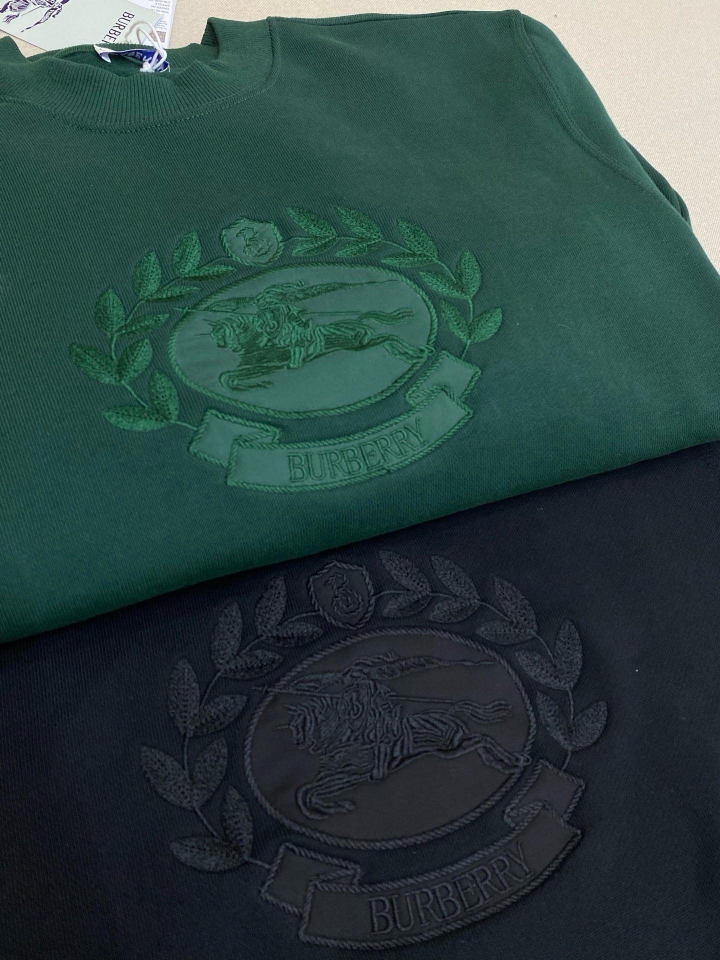 Black and Green Jersey