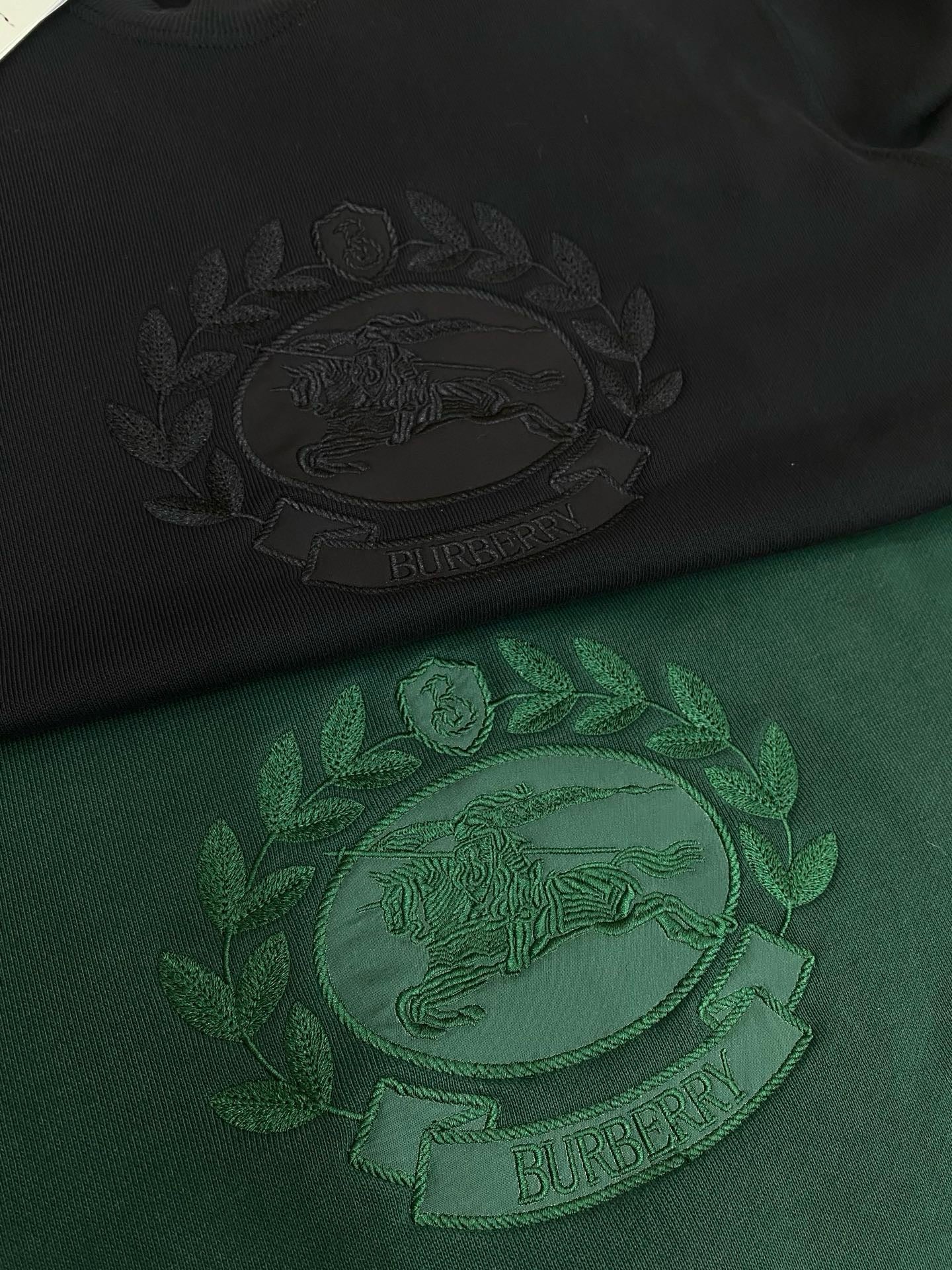 Black and Green Jersey