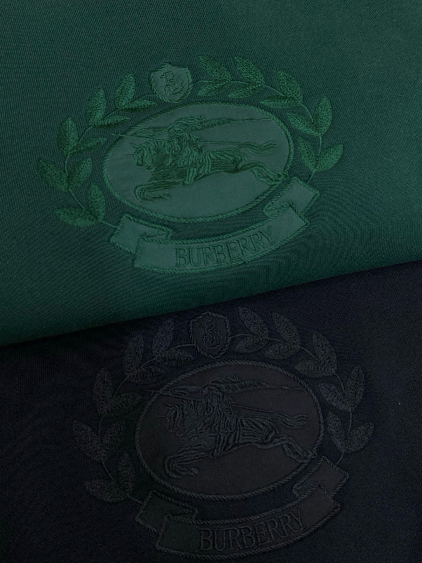Black and Green Jersey