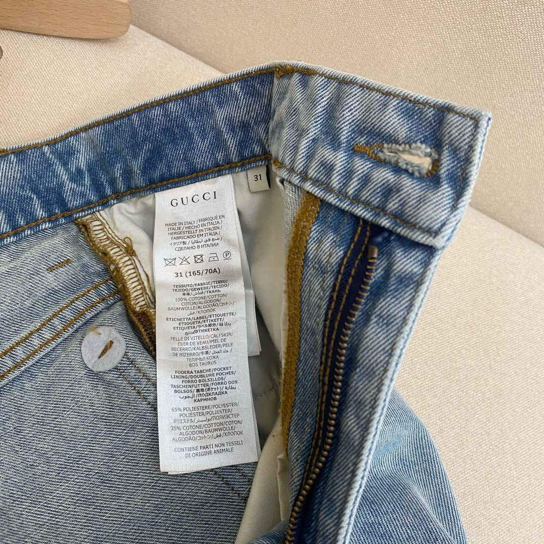 Blue Pant
