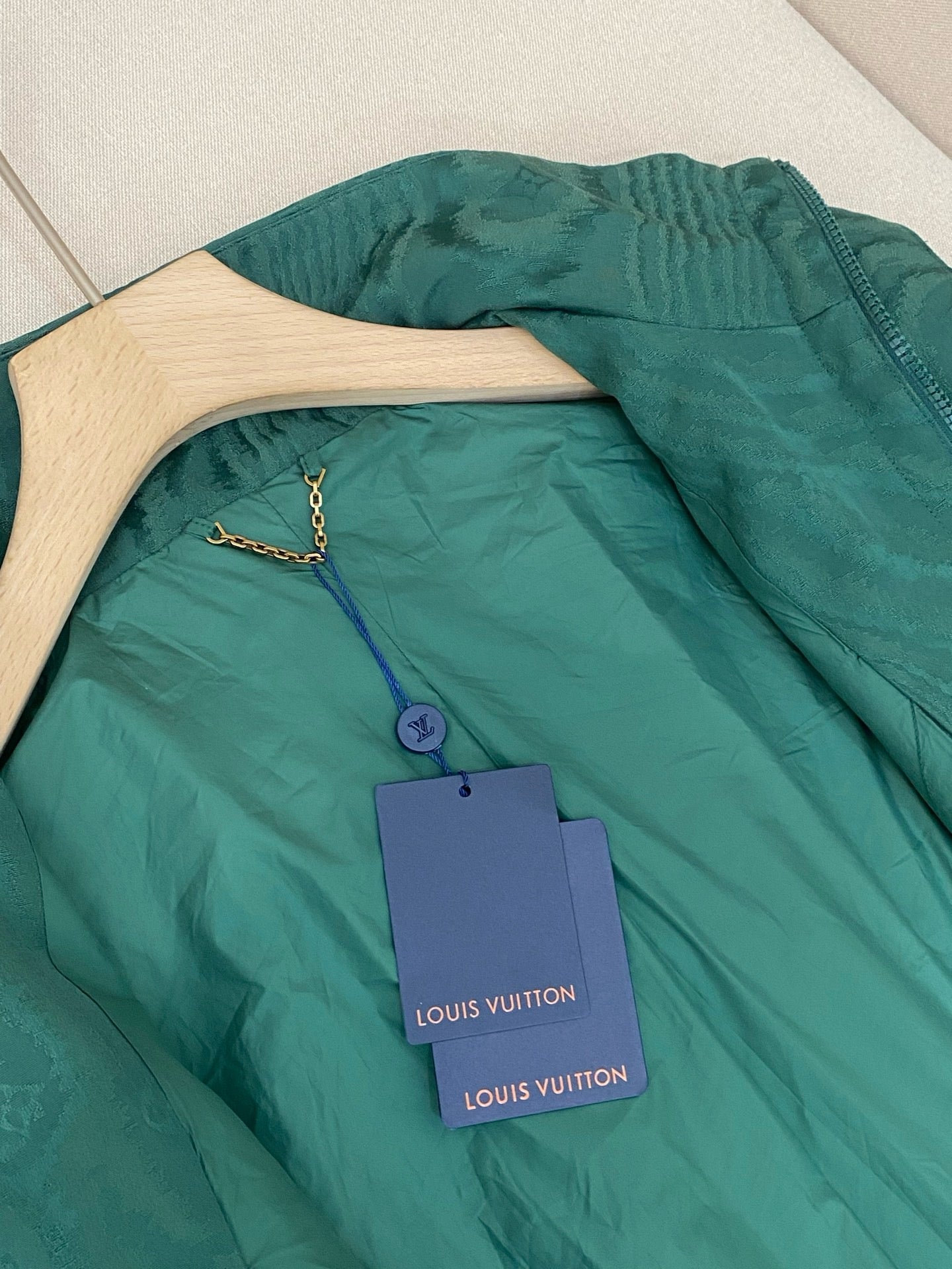 Green Jacket