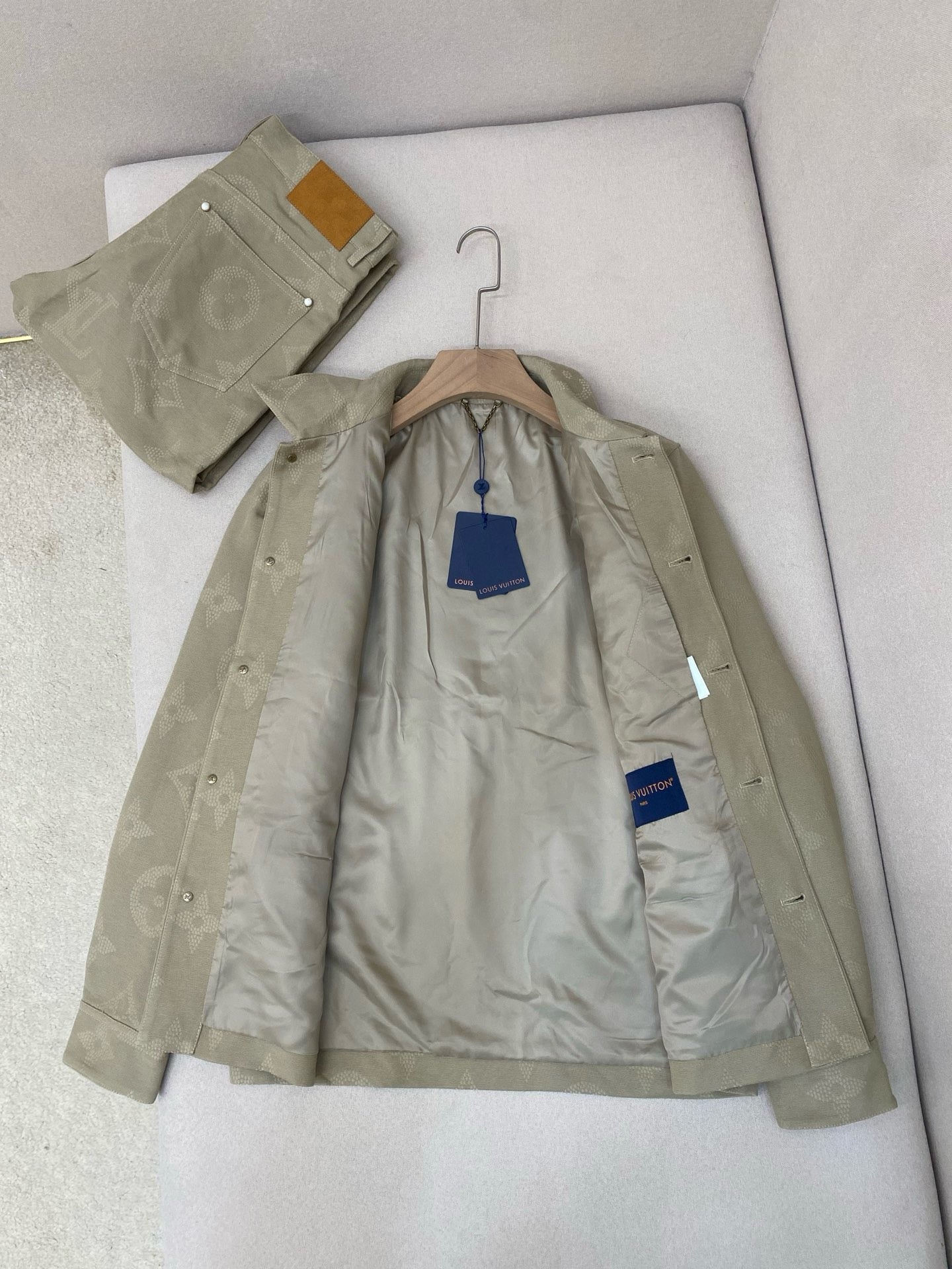 Light Green Jacket