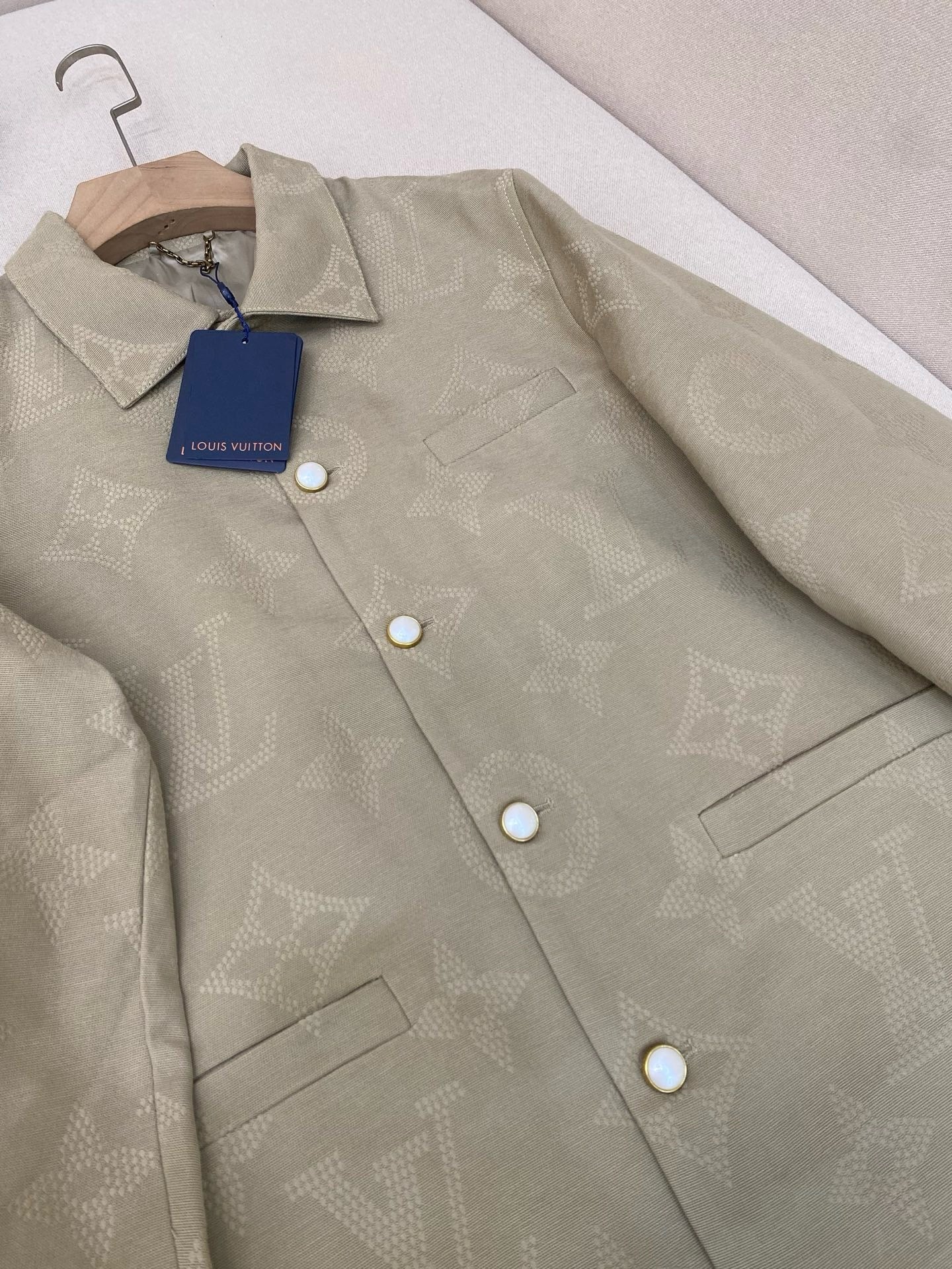 Light Green Jacket