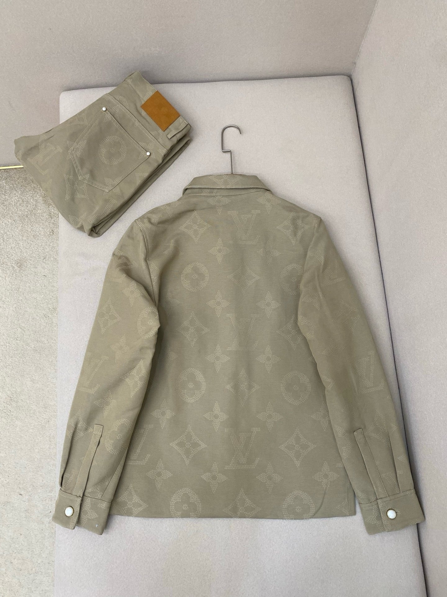 Light Green Jacket