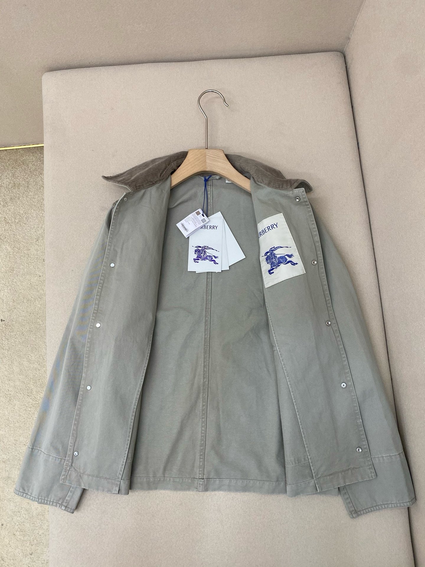 Grey Jacket