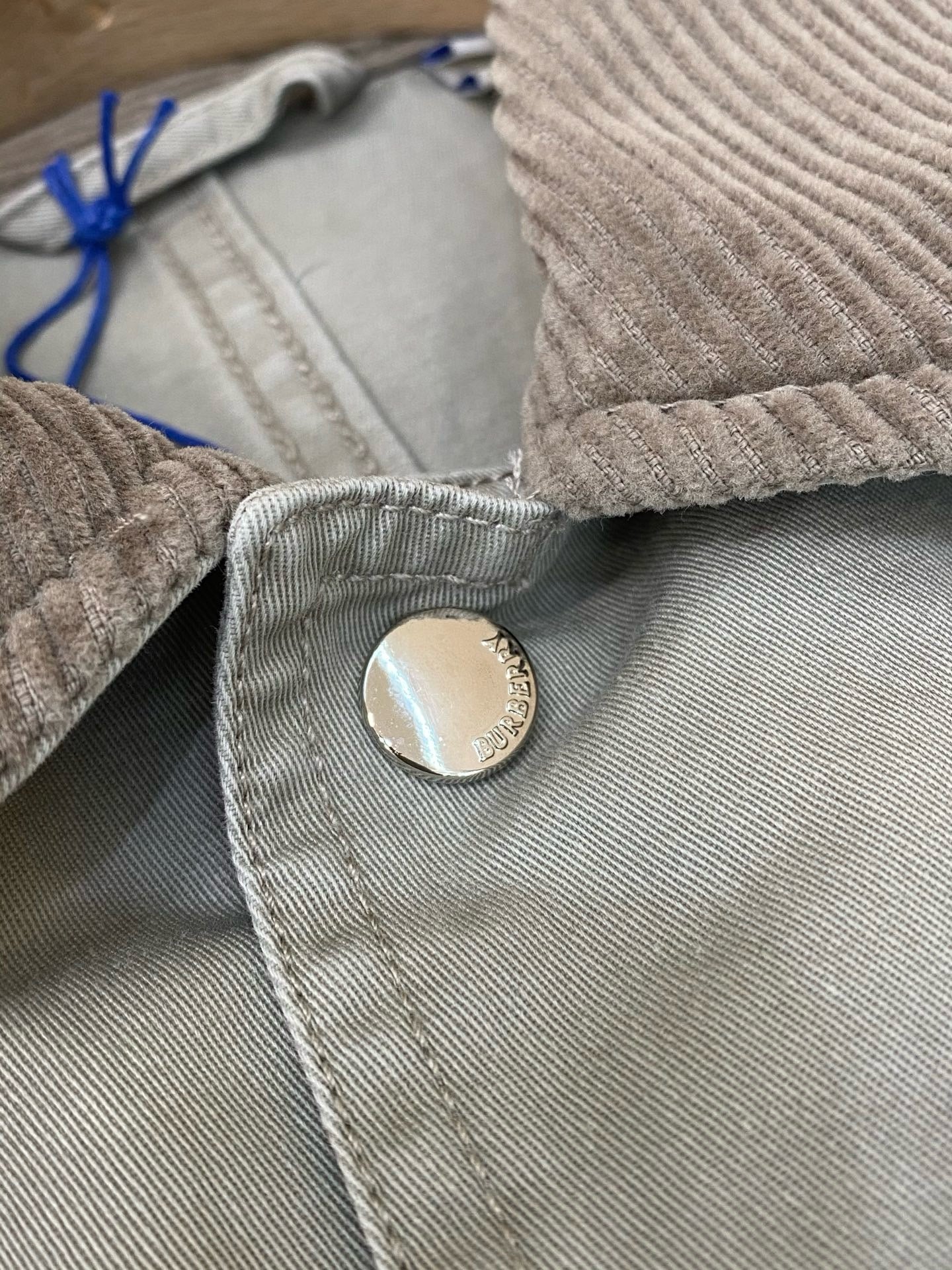 Grey Jacket