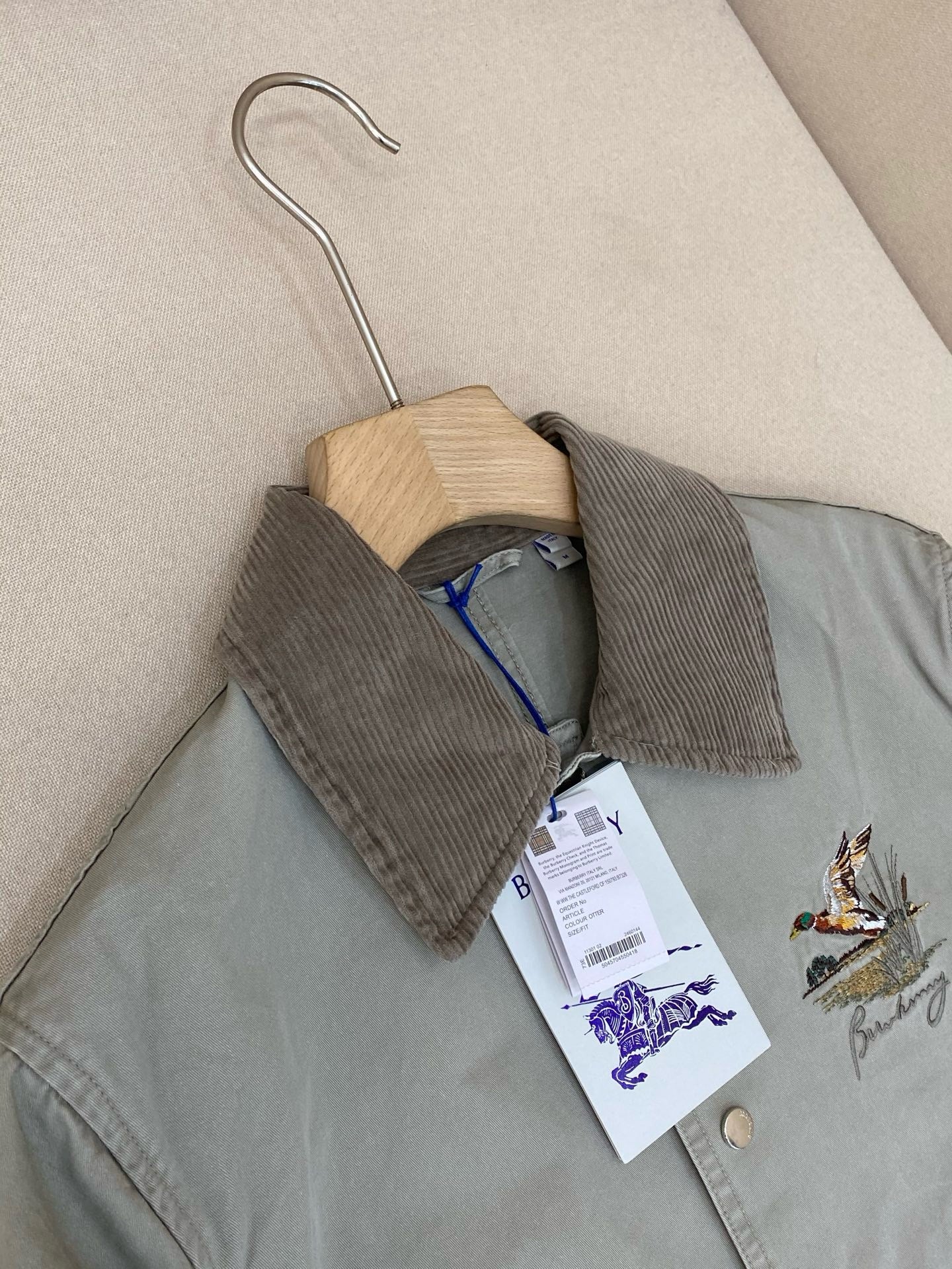 Grey Jacket