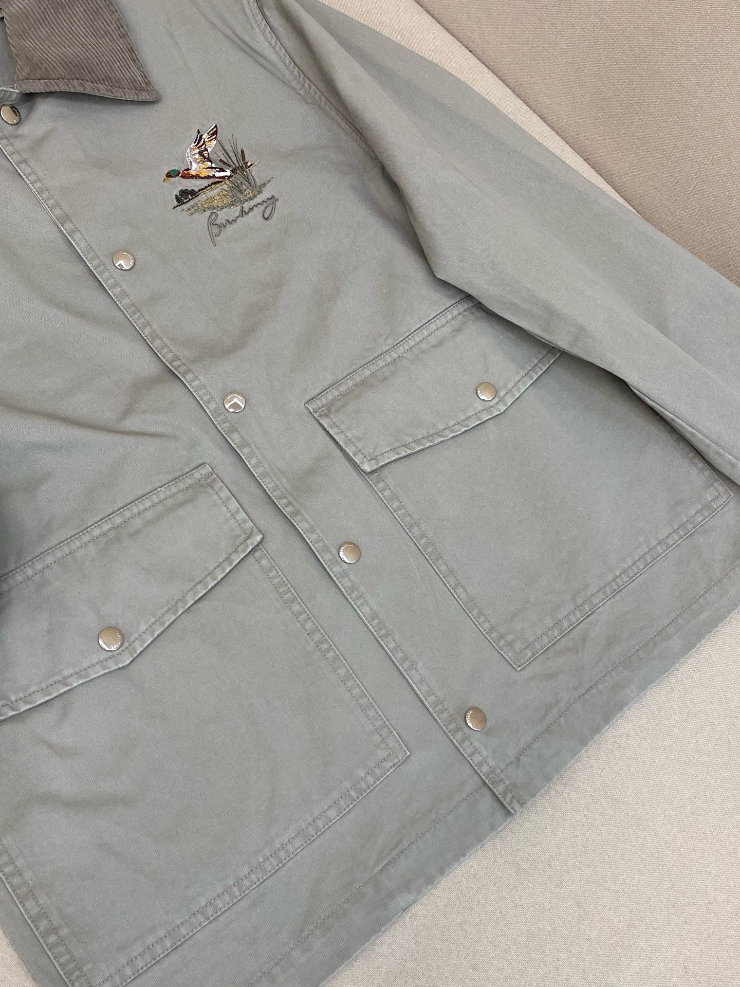 Grey Jacket