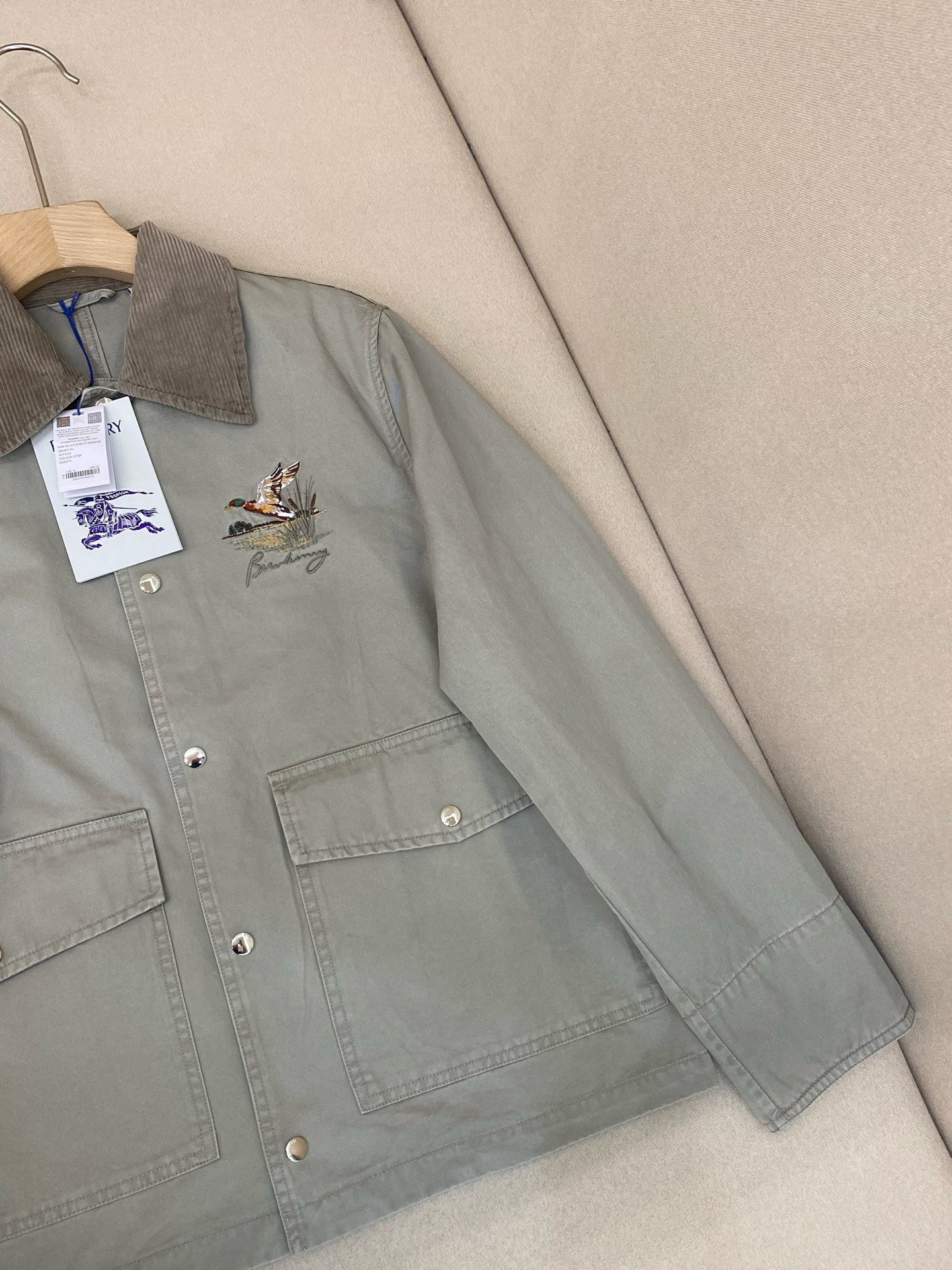 Grey Jacket