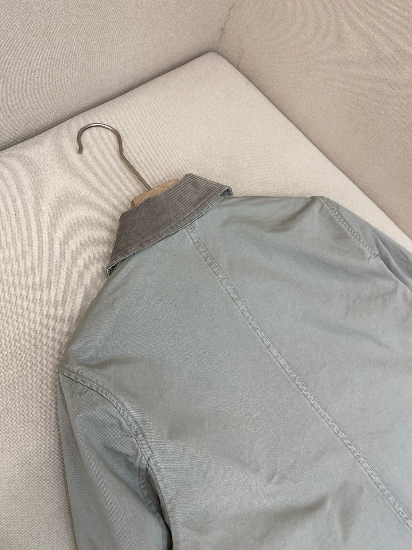 Grey Jacket