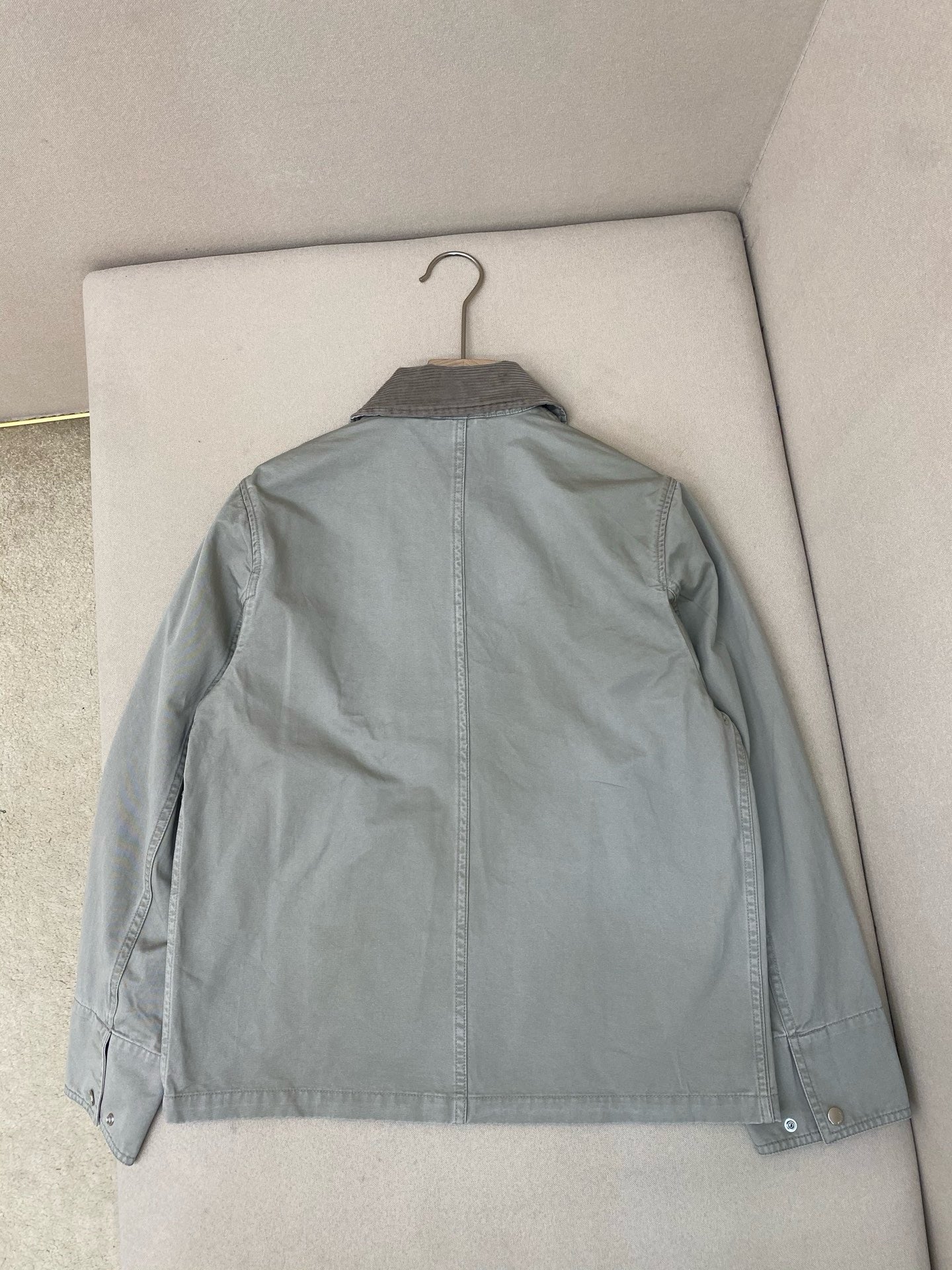 Grey Jacket
