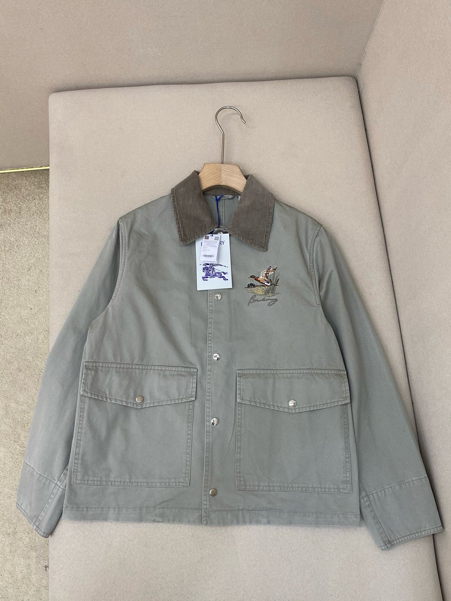 Grey Jacket