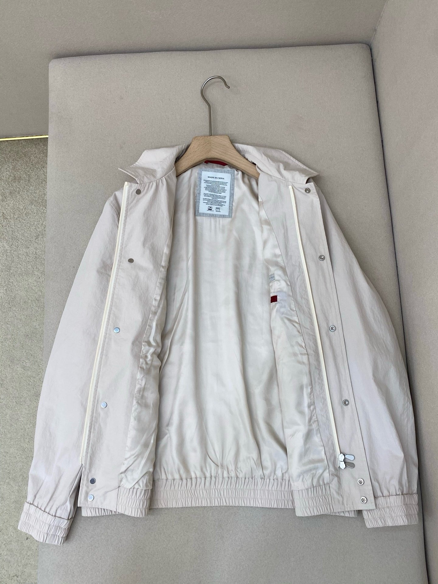 White Jacket