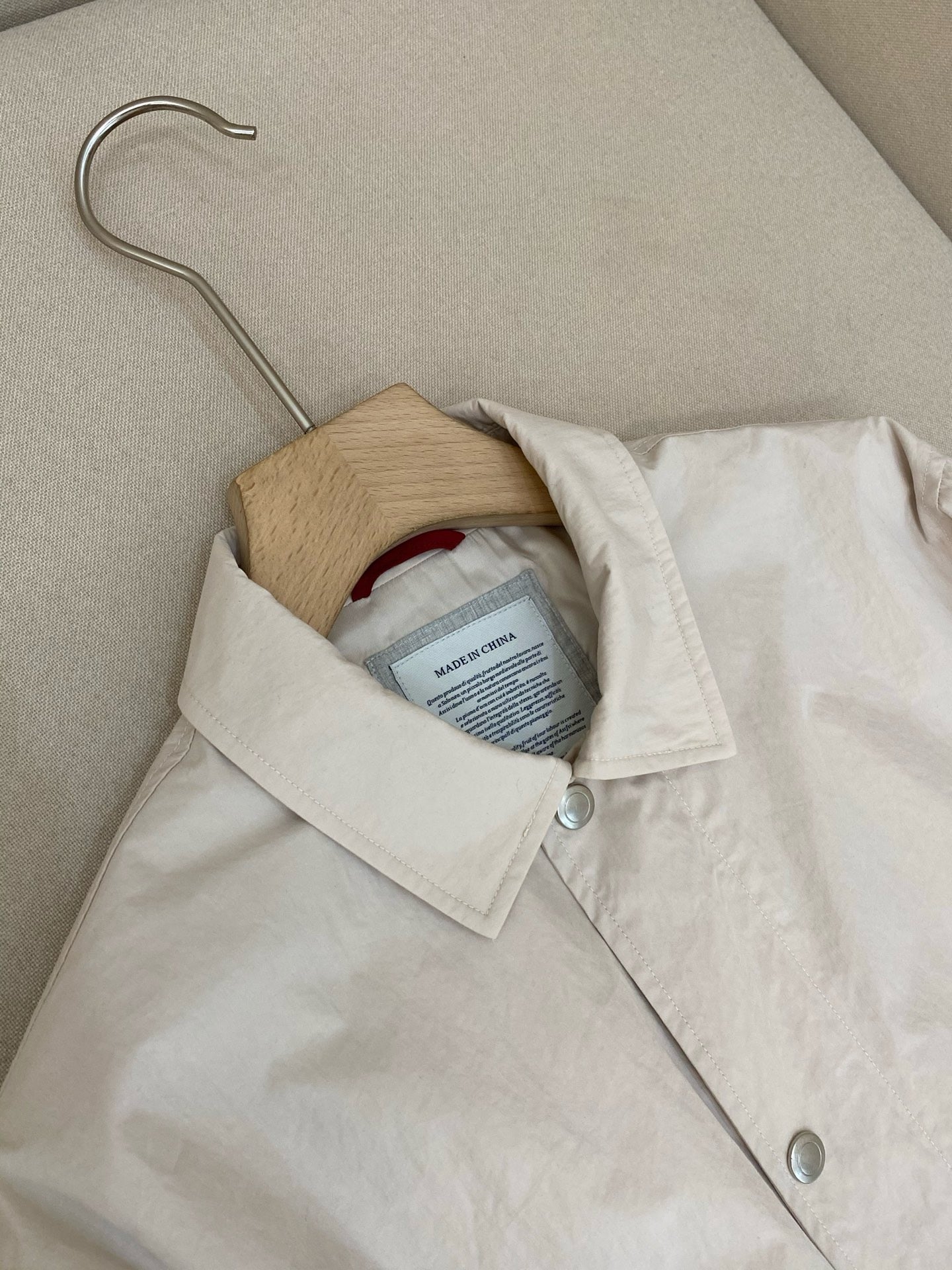 White Jacket