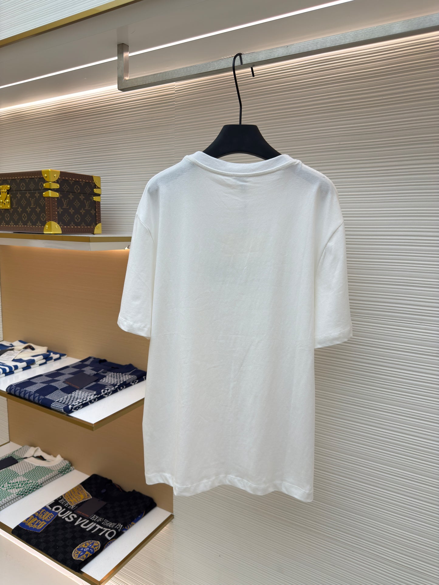 White and Black T-Shirt