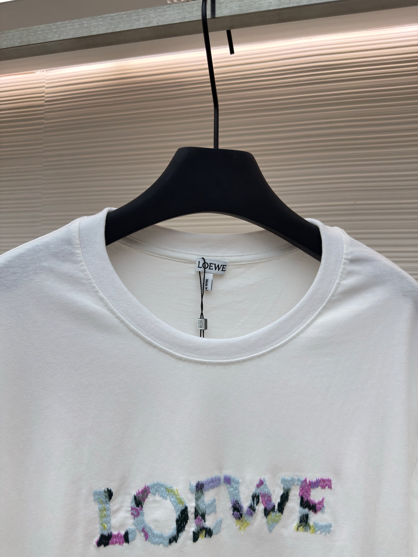 White and Black T-Shirt
