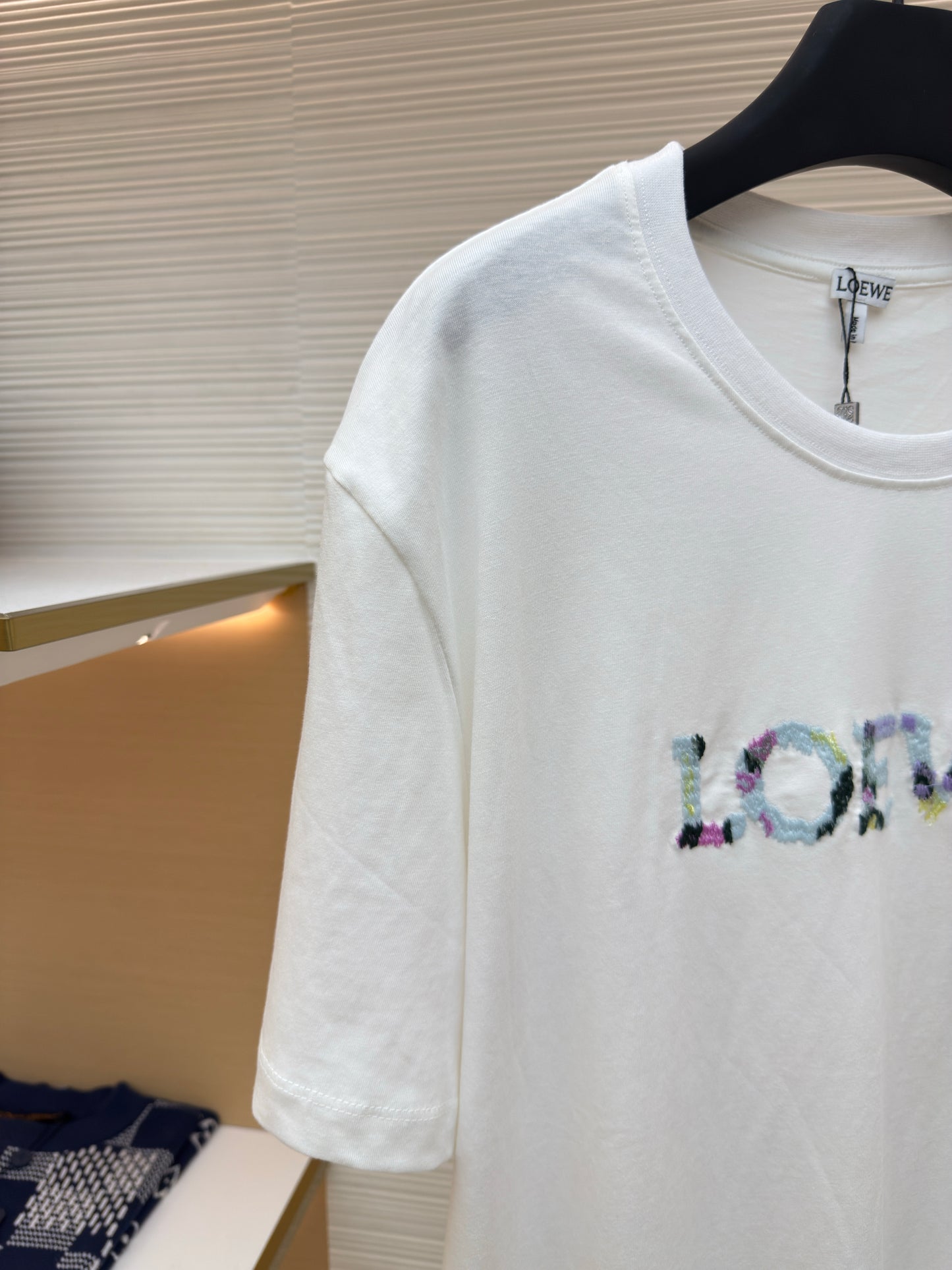 White and Black T-Shirt