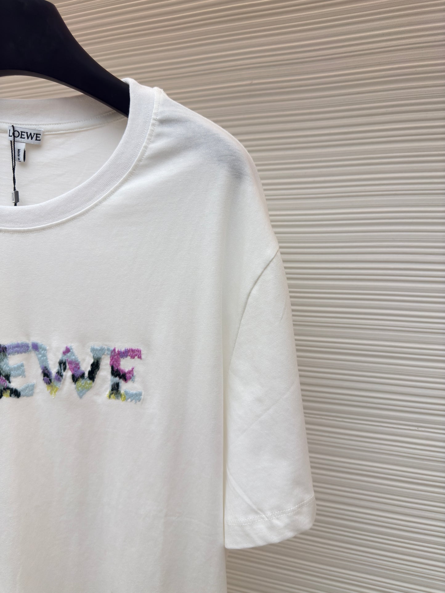 White and Black T-Shirt